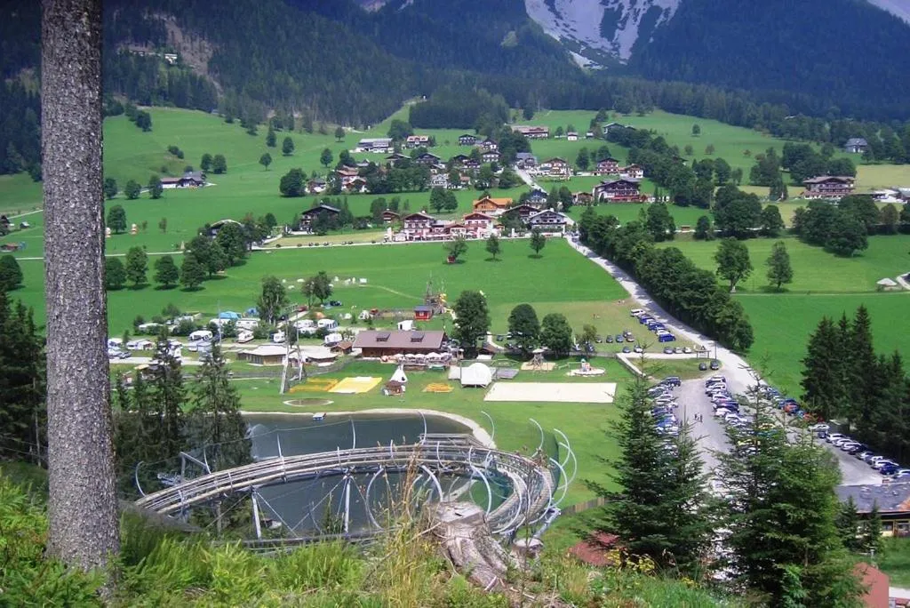 Natural landscape in Landhaus Ramsau