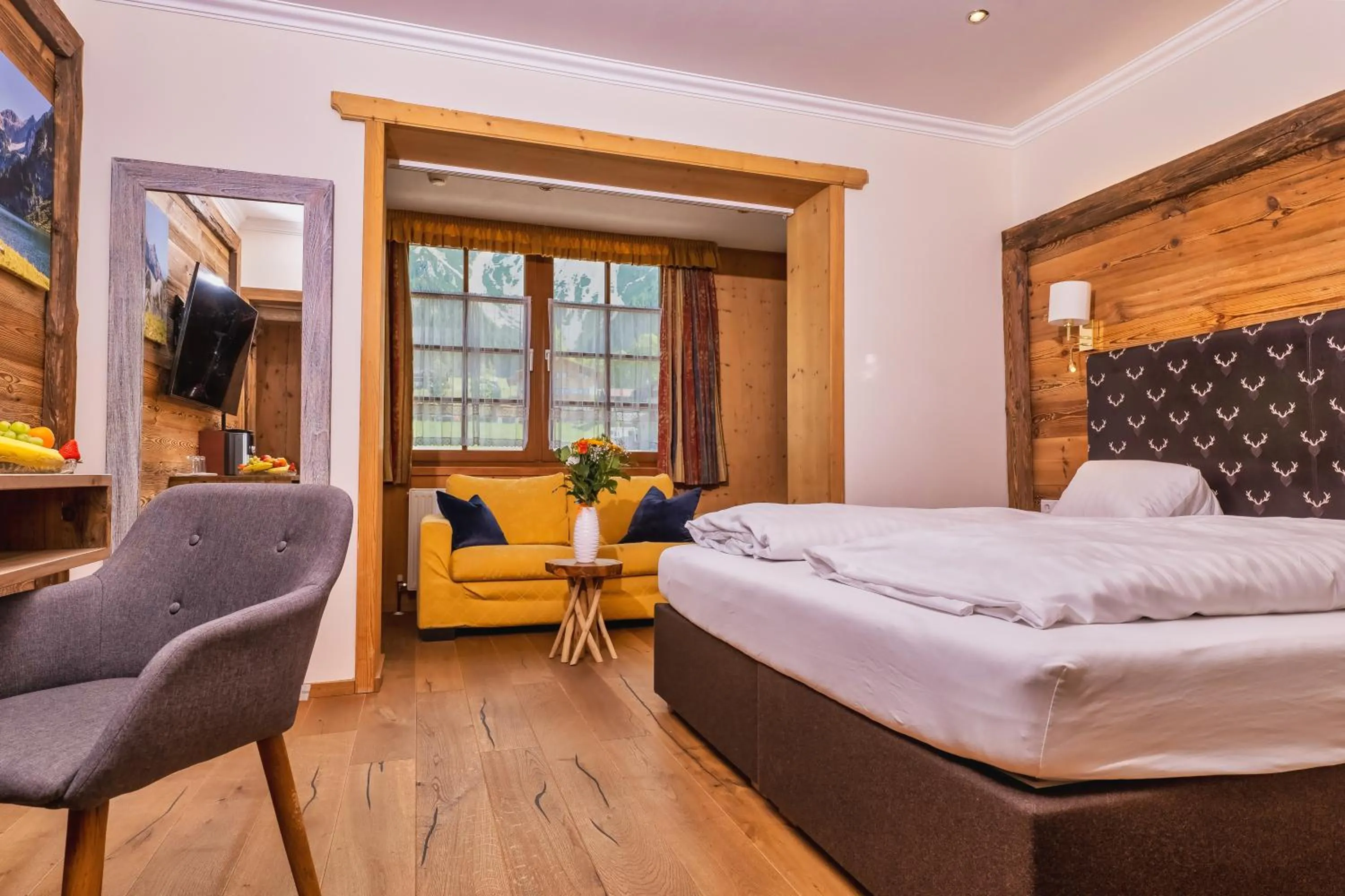 Bed in Landhaus Ramsau