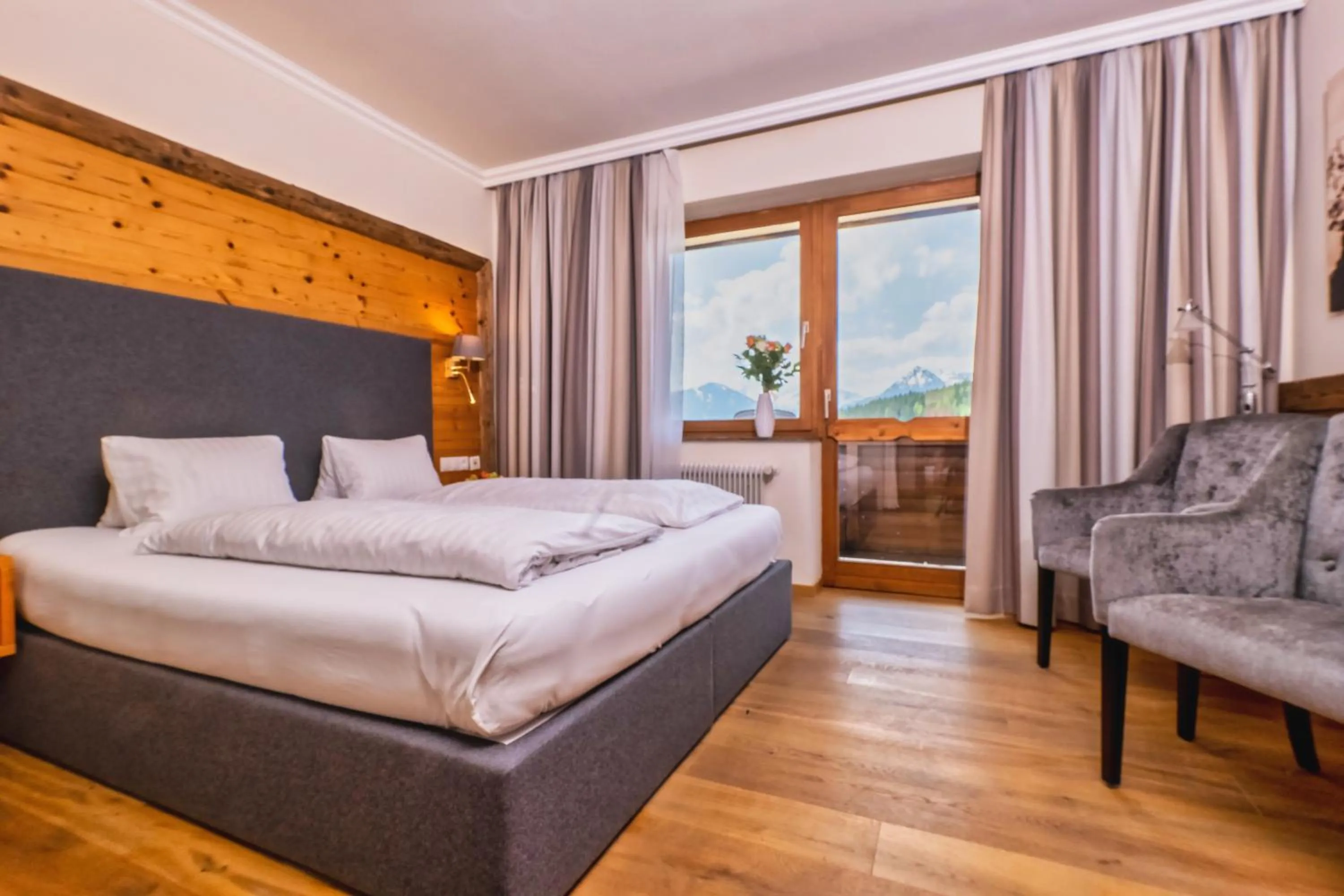 Bed in Landhaus Ramsau