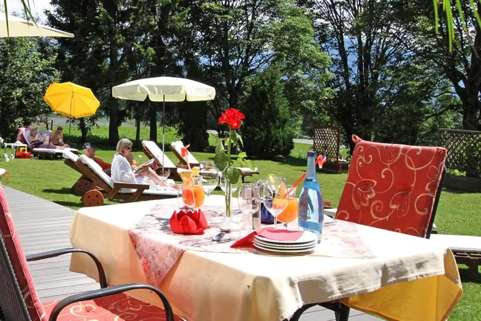 Garden in Landhaus Ramsau