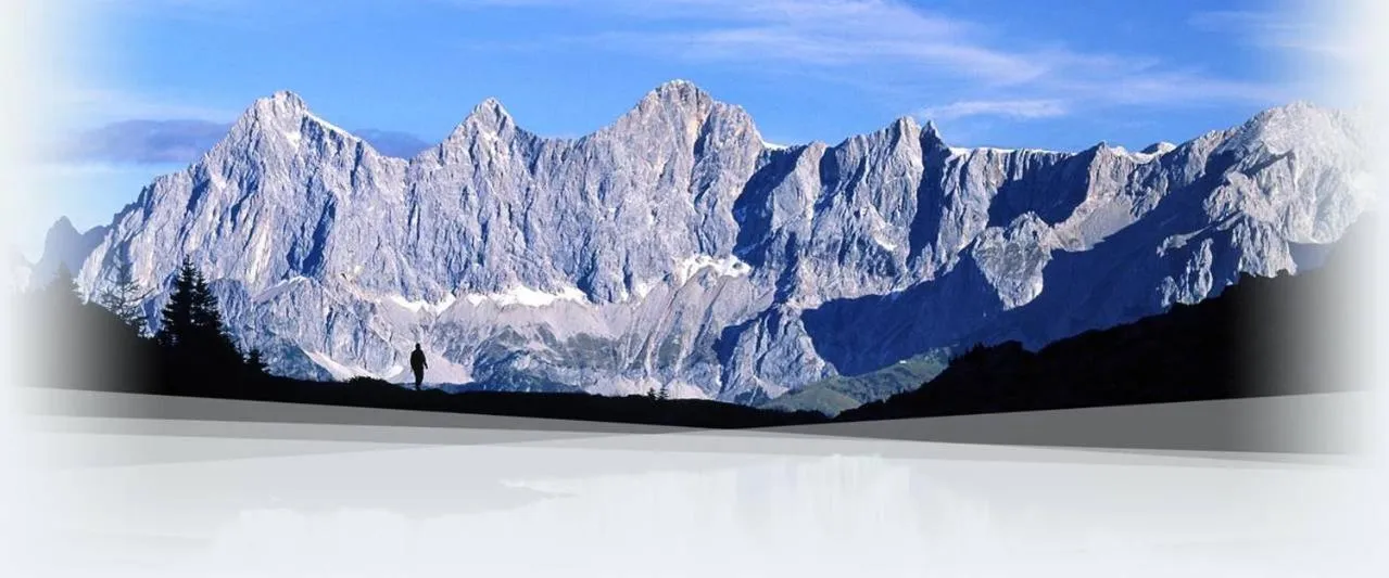 Natural landscape in Landhaus Ramsau