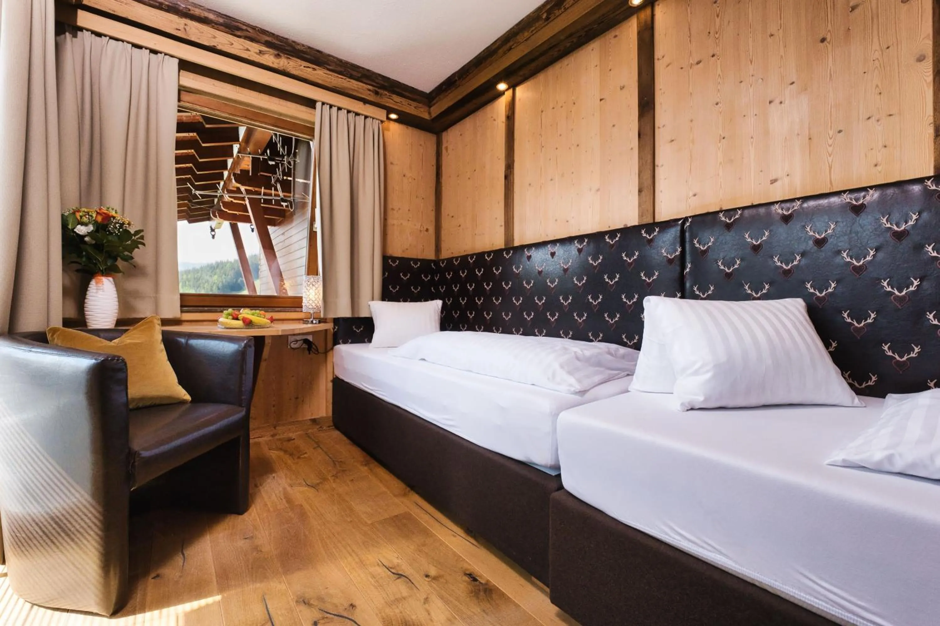 Bed in Landhaus Ramsau