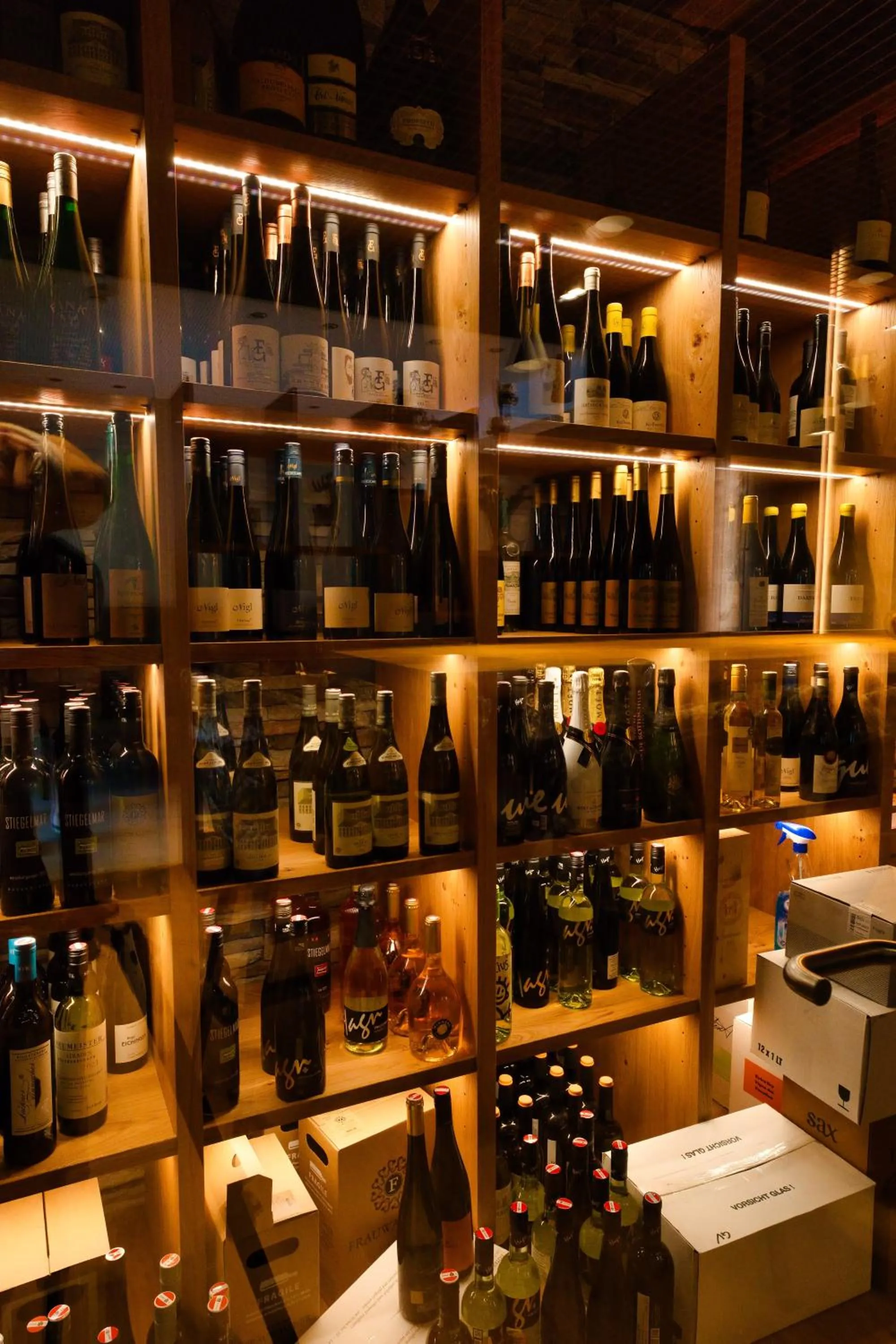 Lounge or bar in Landhaus Ramsau