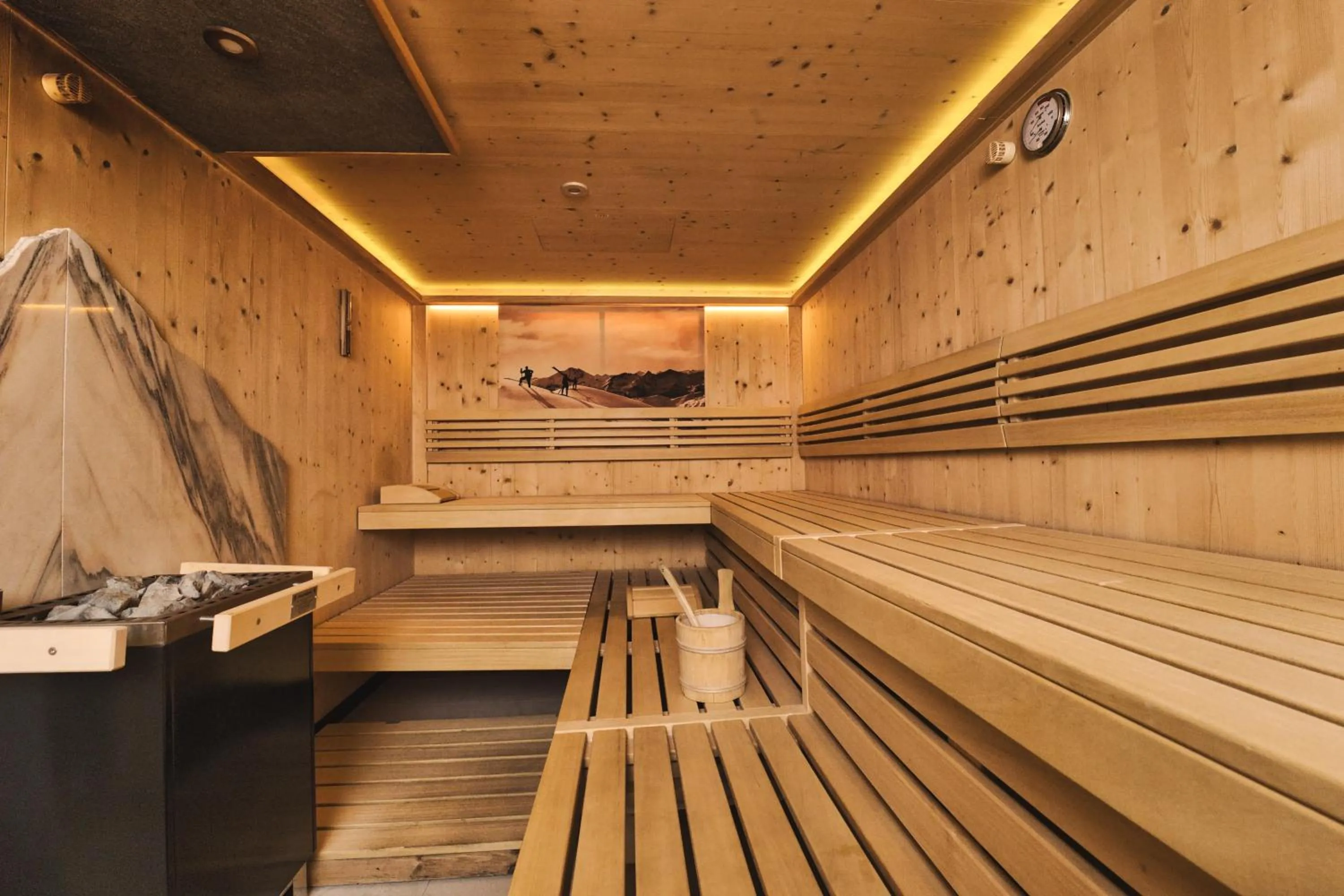 Sauna in Landhaus Ramsau