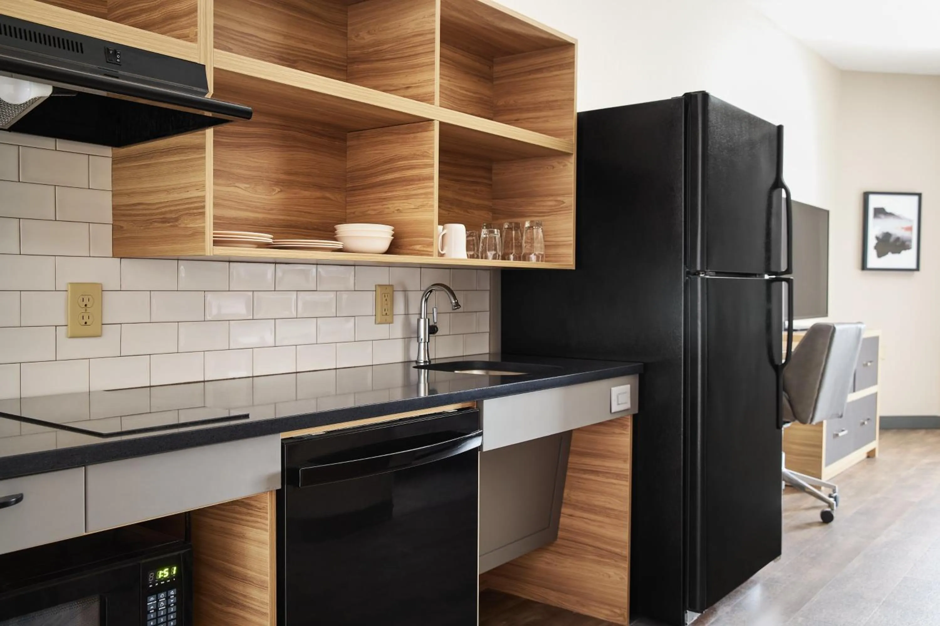 Photo of the whole room in Candlewood Suites Milwaukee Airport - Oak Creek by IHG