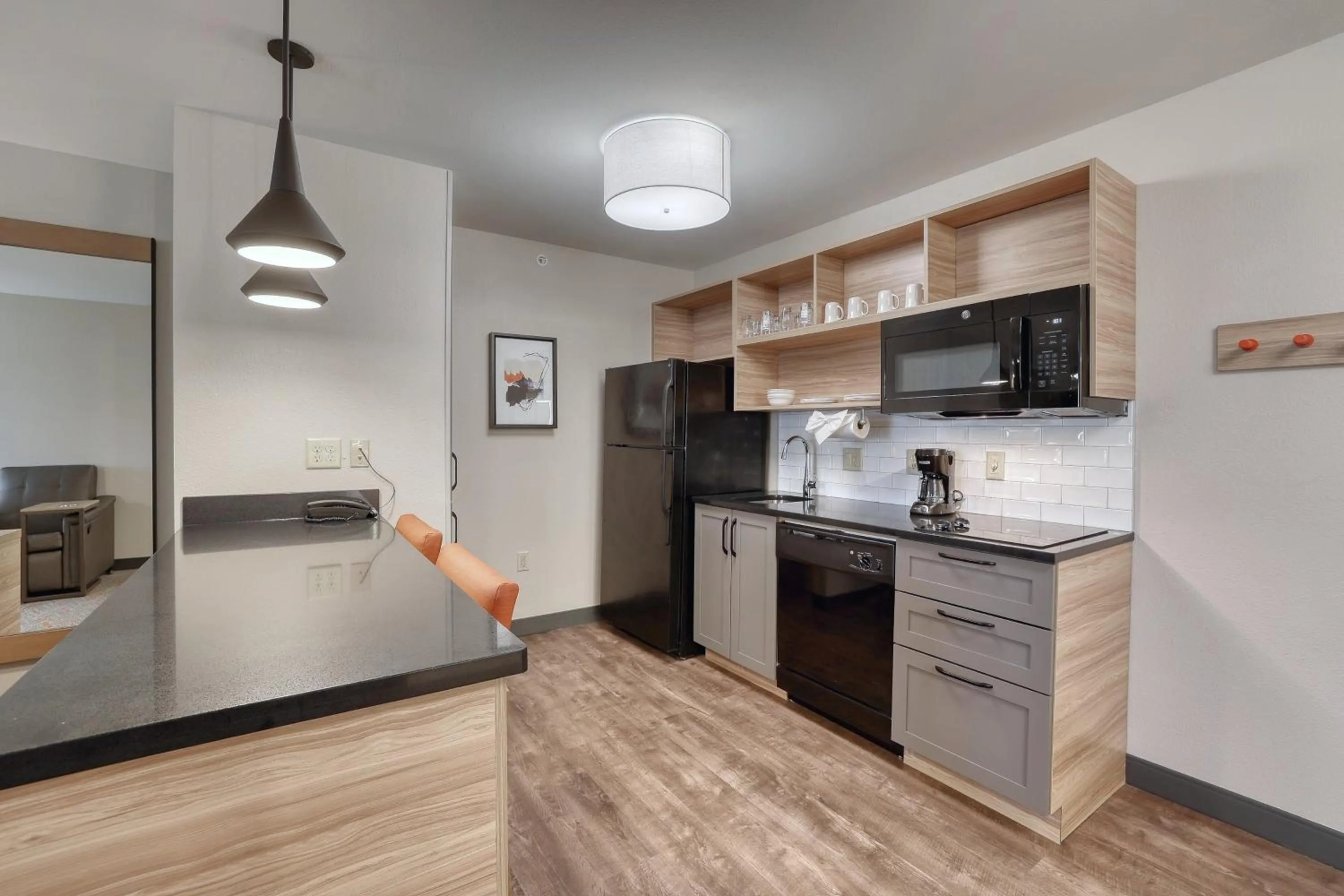 Photo of the whole room in Candlewood Suites Milwaukee Airport - Oak Creek by IHG