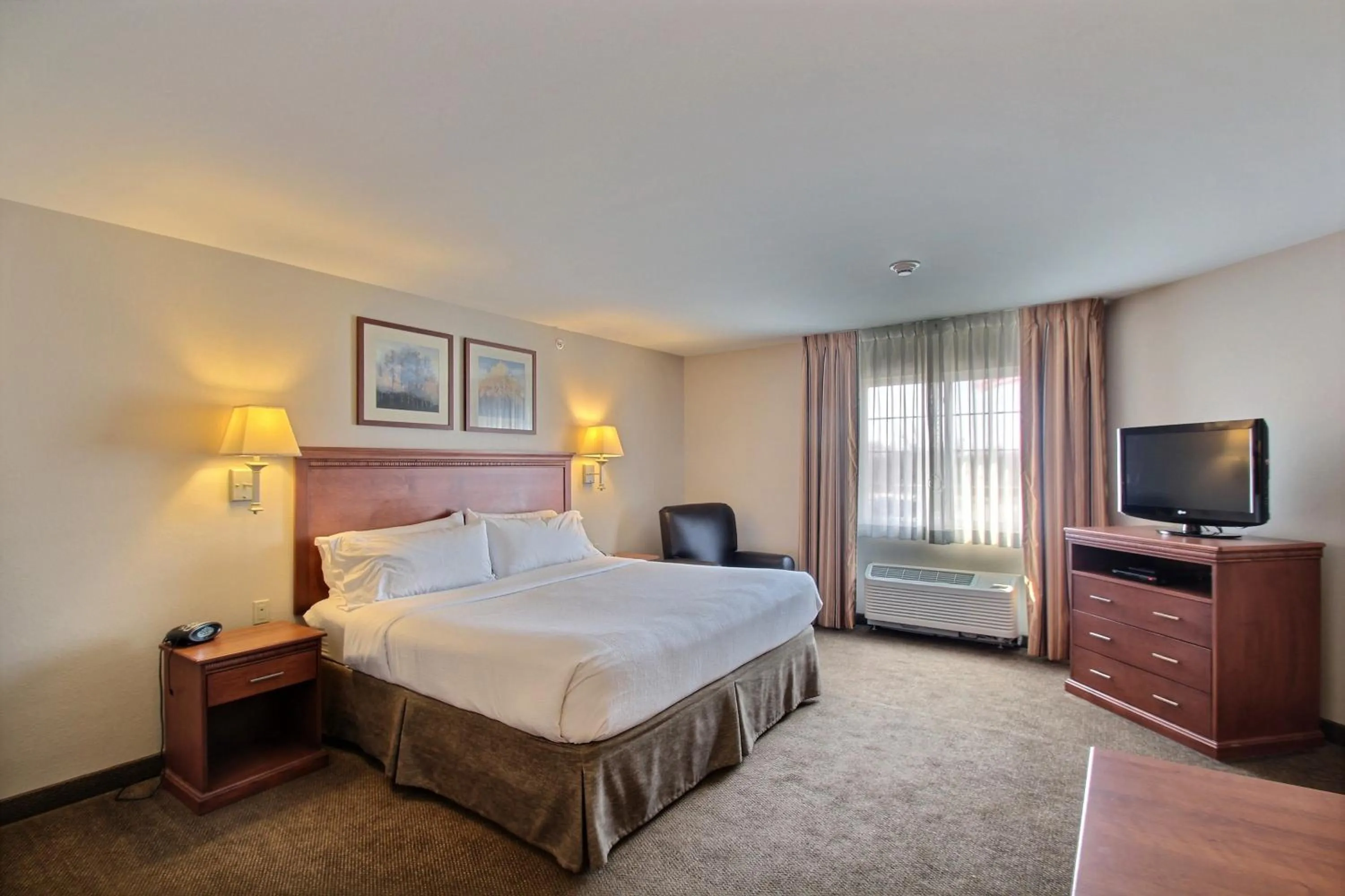 Photo of the whole room, Bed in Candlewood Suites Milwaukee Airport - Oak Creek by IHG