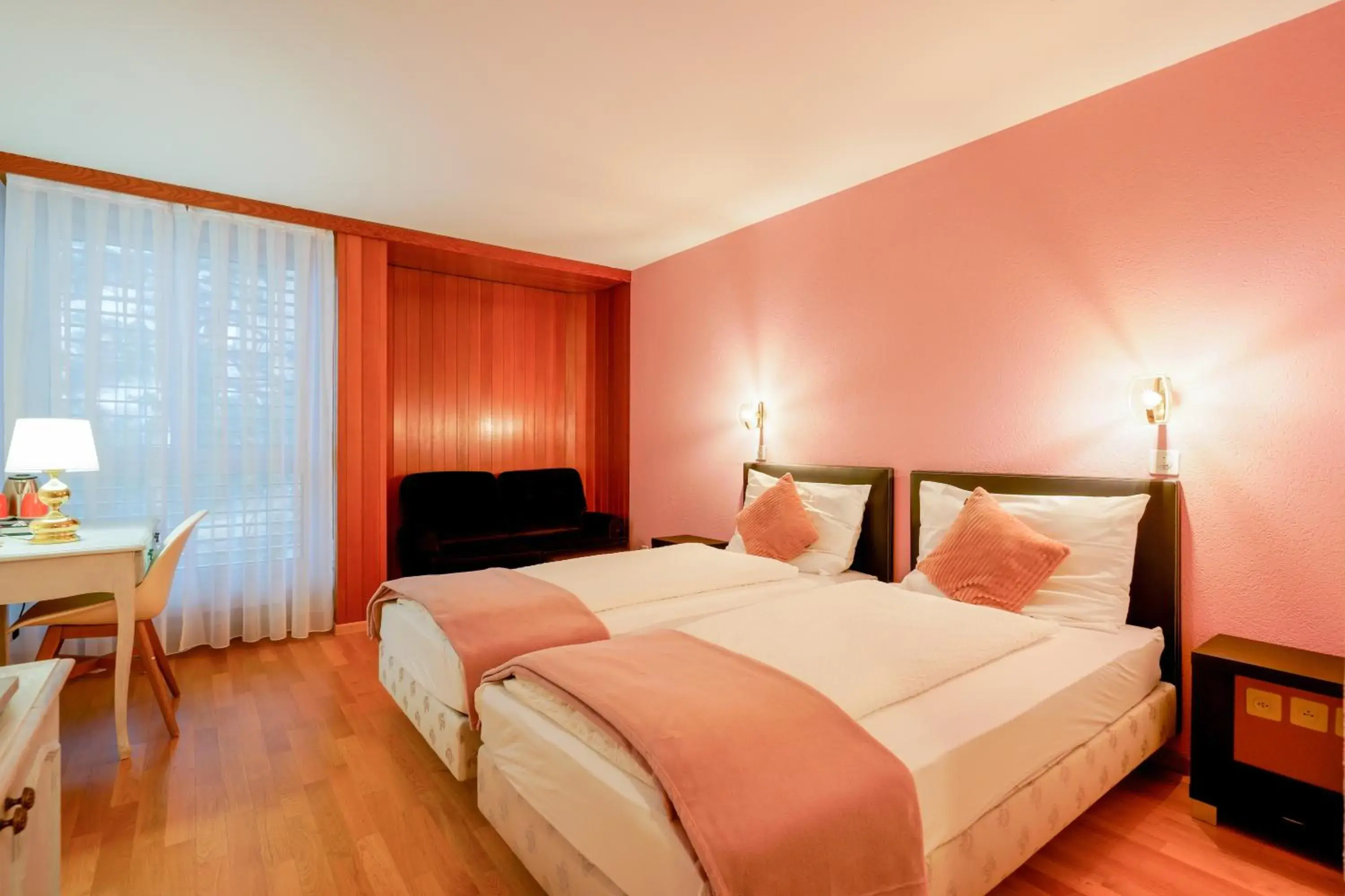 Superior Twin Room in Hôtel du Grand-Pré Superior Twin Room in Hôtel du Grand-Pré