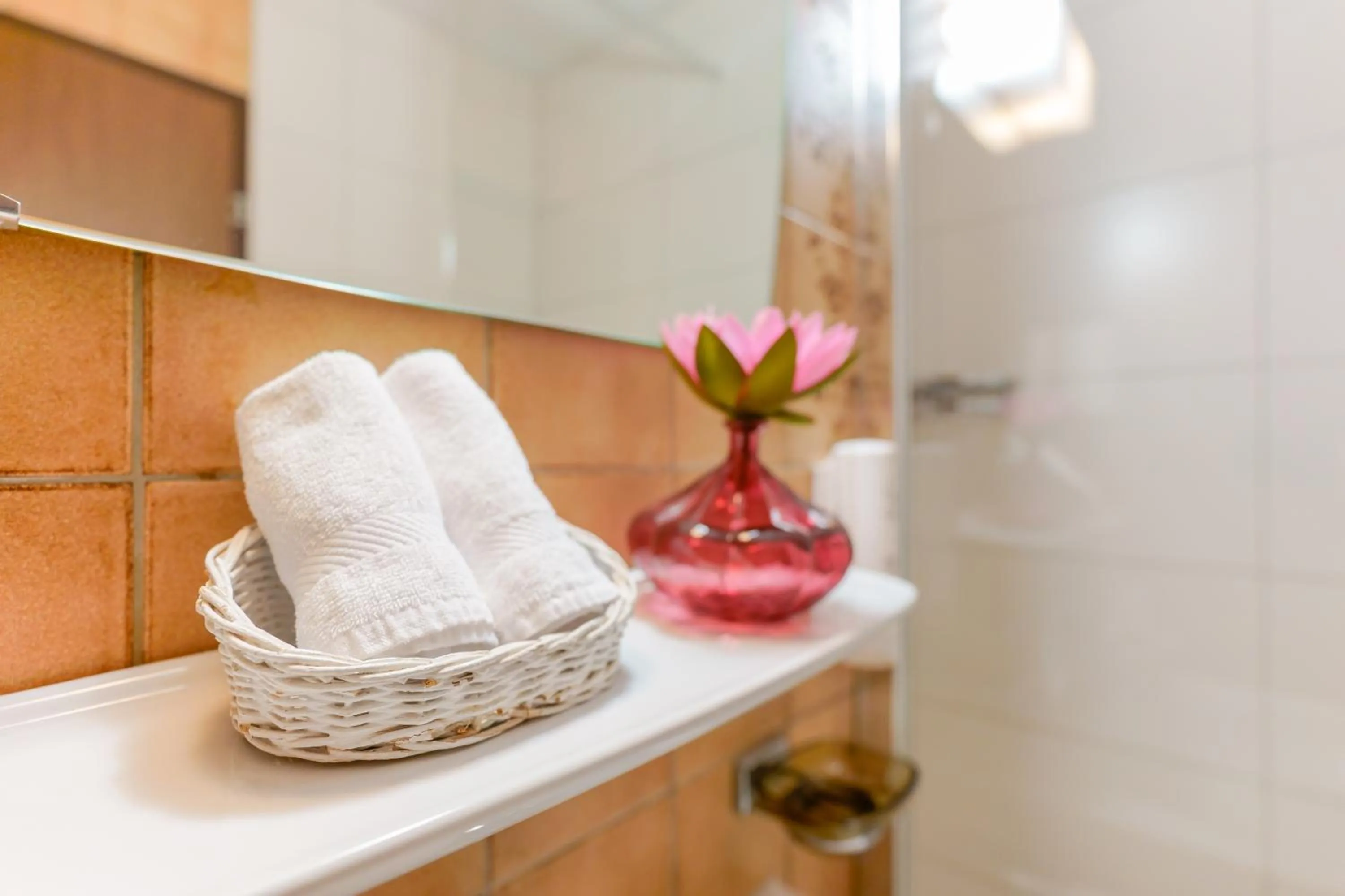 towels in Hôtel du Grand-Pré