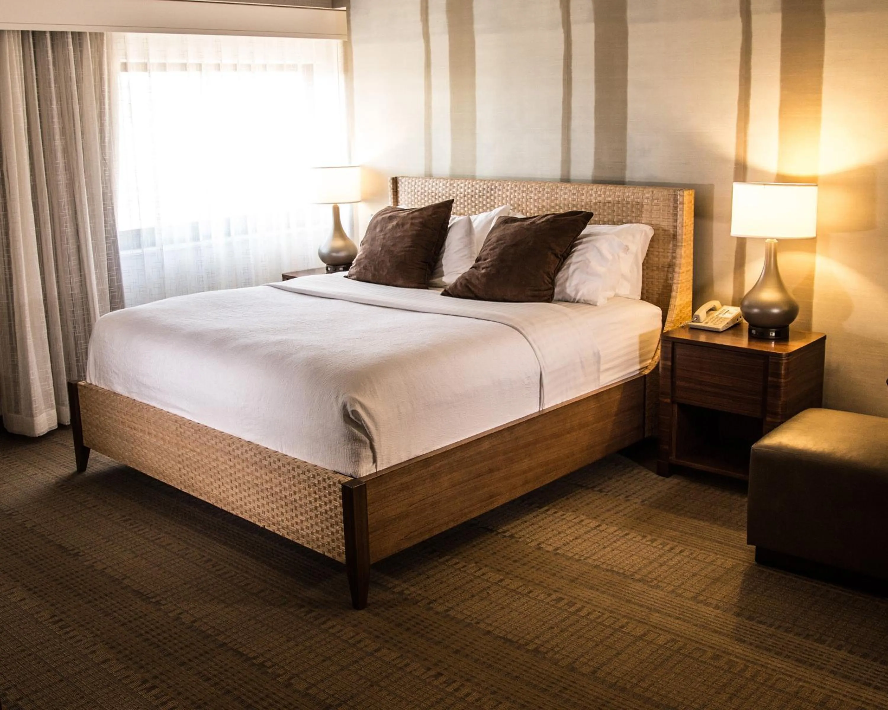 Photo of the whole room, Bed in DoubleTree by Hilton Rapid City Downtown Convention Center