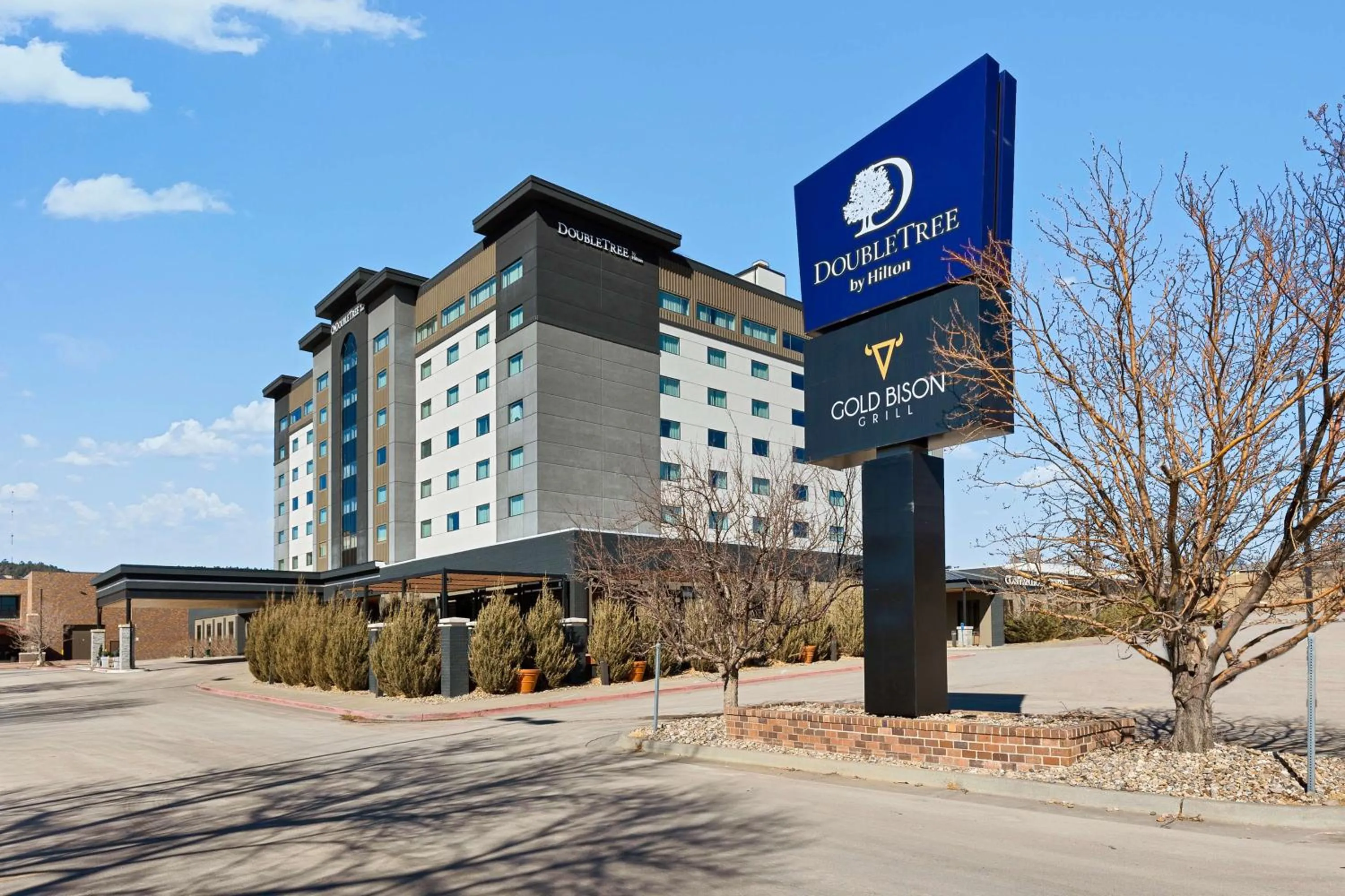 Property building in DoubleTree by Hilton Rapid City Downtown Convention Center