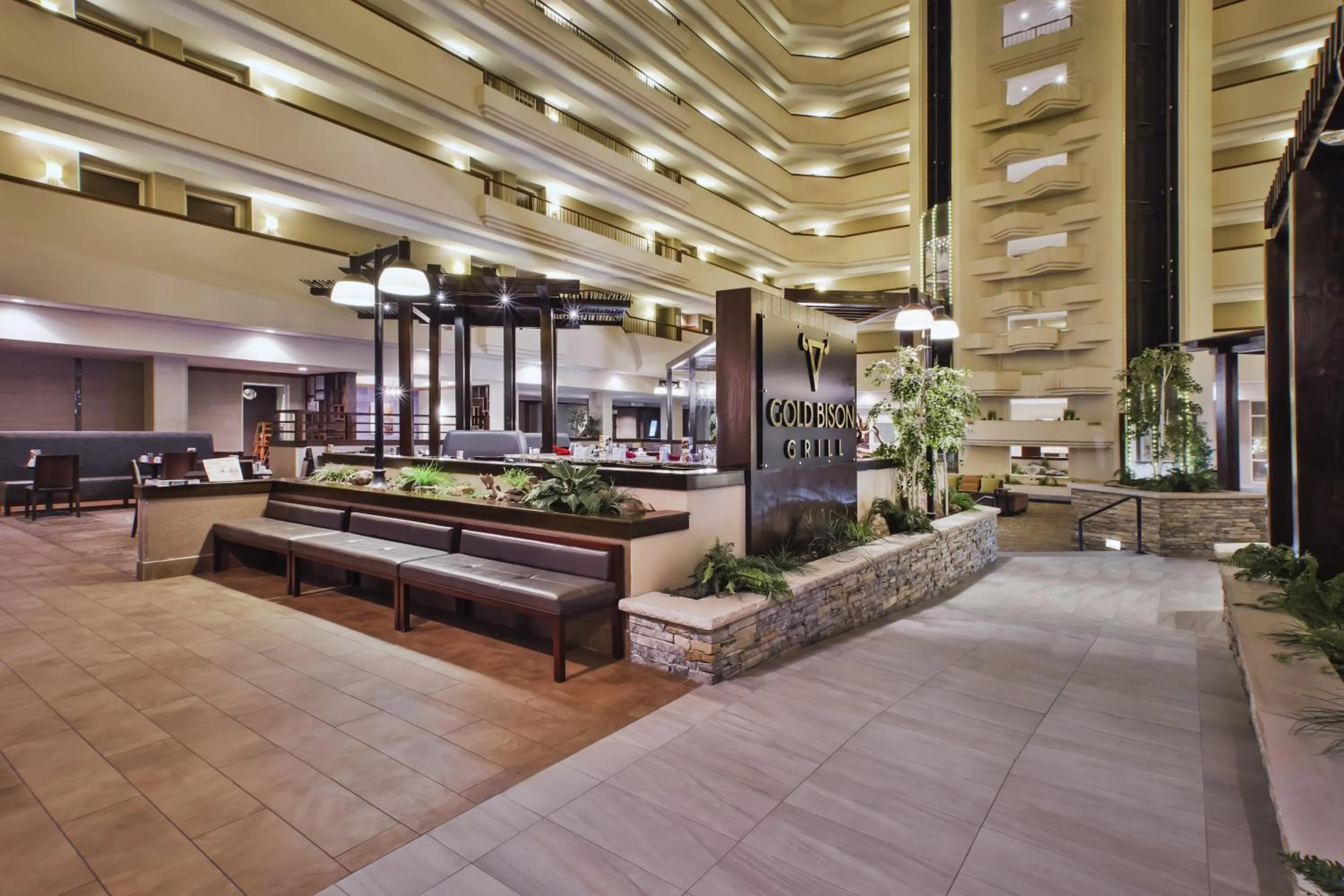 Restaurant/places to eat in DoubleTree by Hilton Rapid City Downtown Convention Center