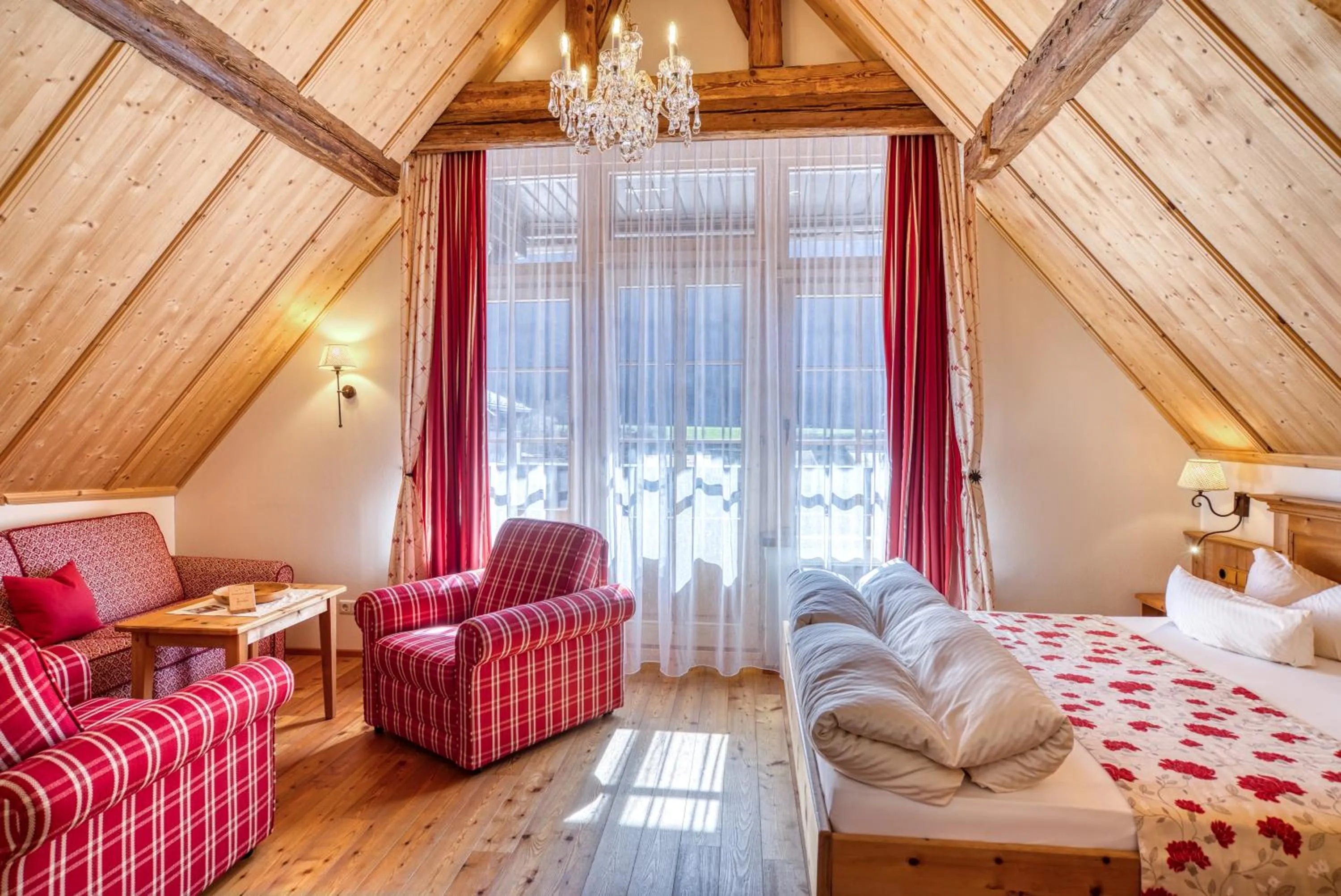 Superior Double Room - single occupancy in Posthotel Kassl 4-Sterne-Superior