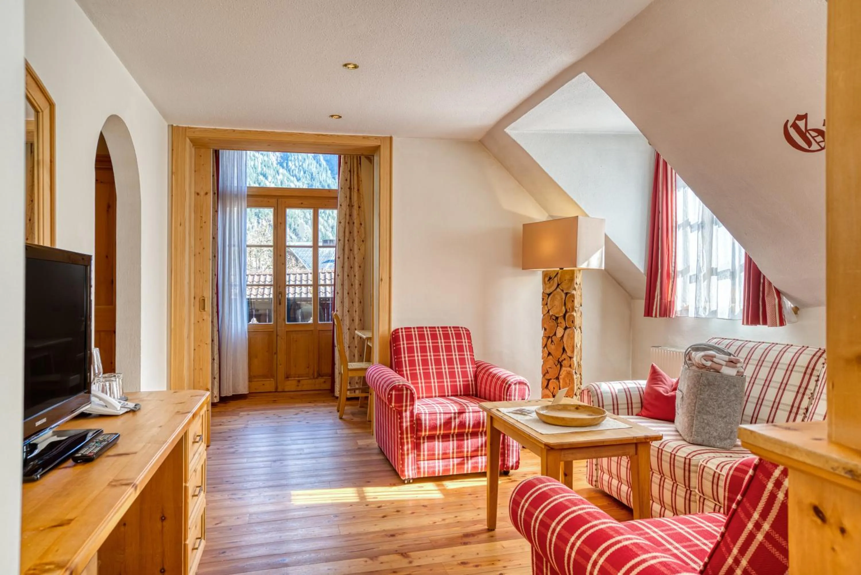 Bedroom in Posthotel Kassl 4-Sterne-Superior