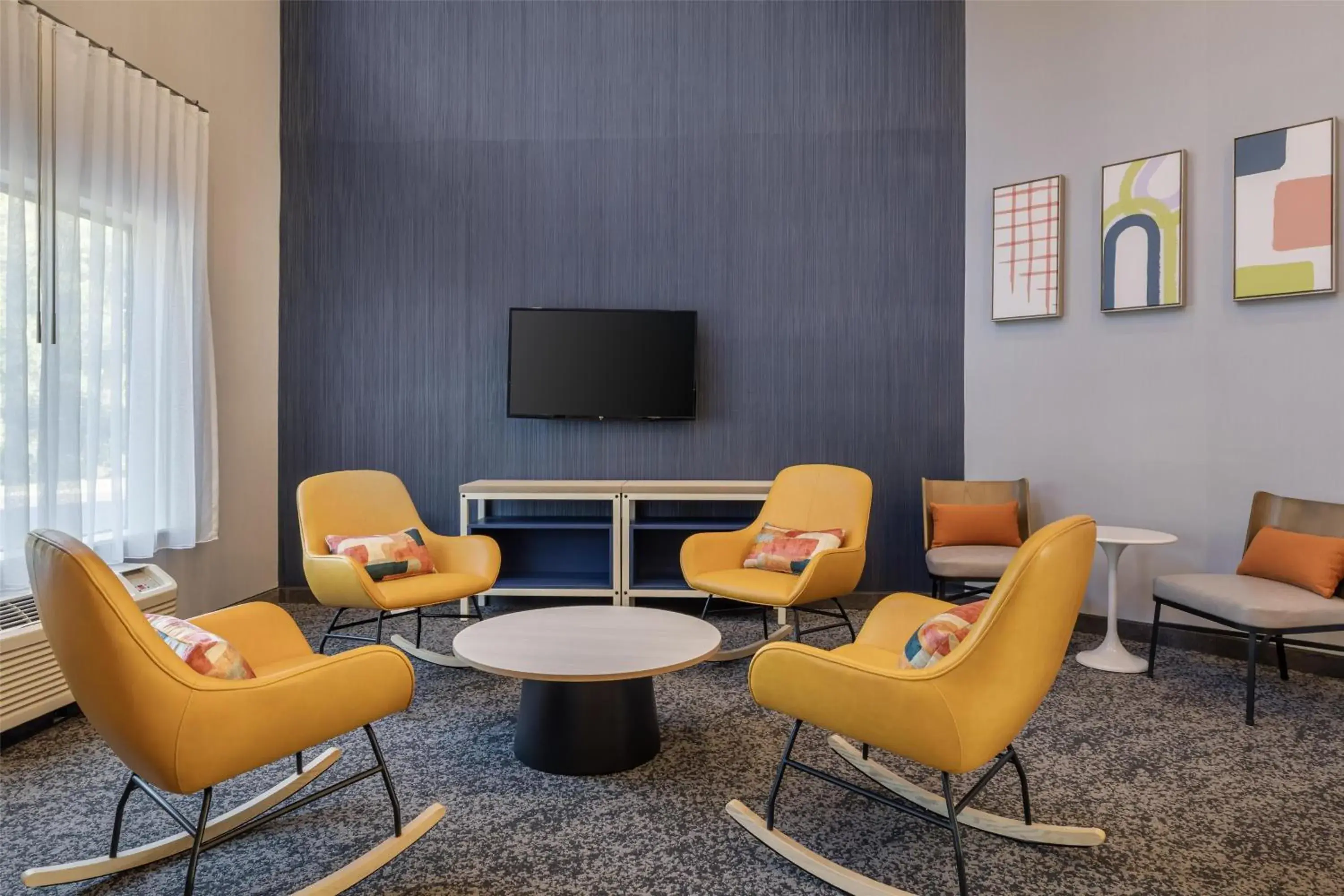 Lobby or reception in Spark by Hilton La Crosse Onalaska Lobby or reception in Spark by Hilton La Crosse Onalaska