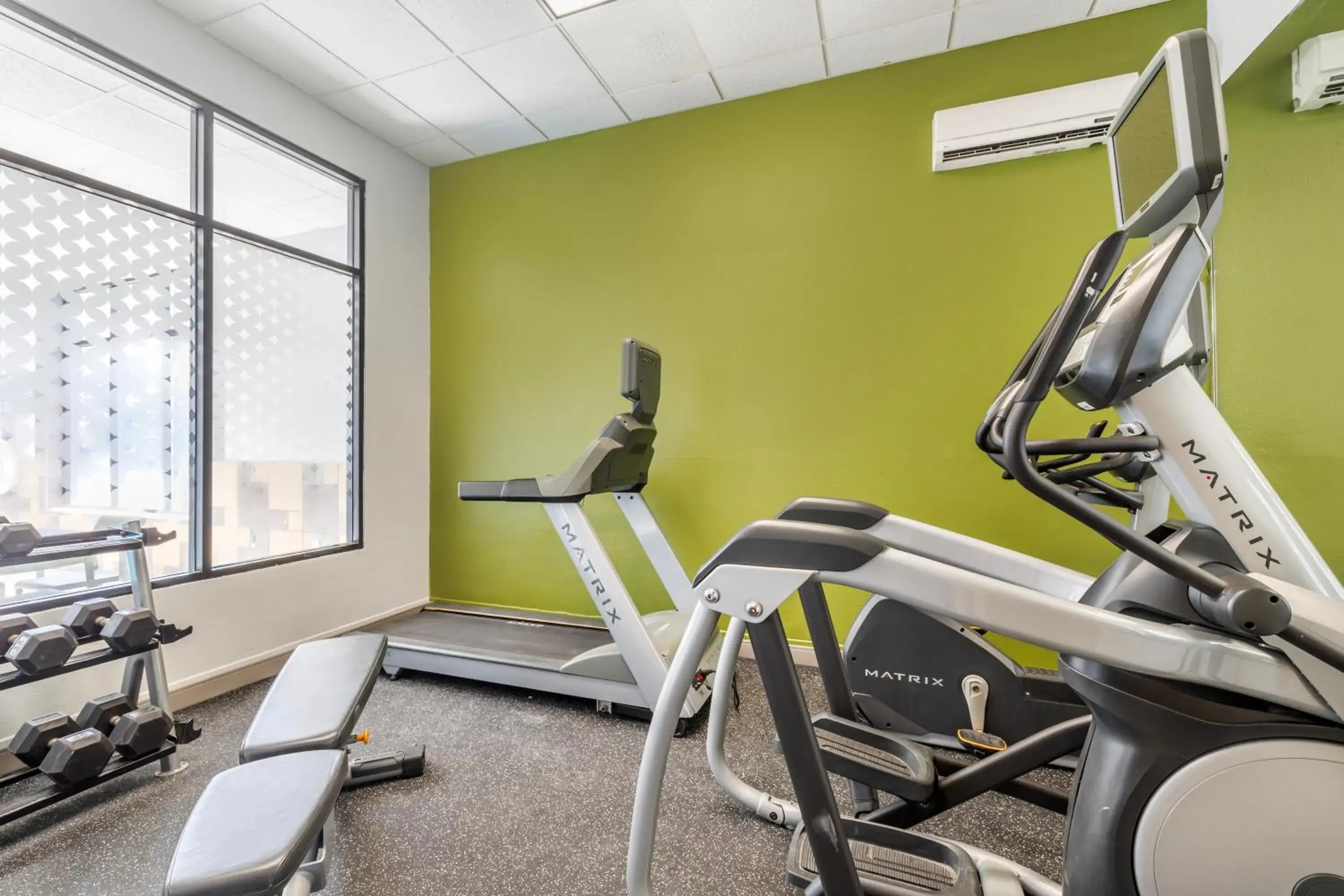 Fitness centre/facilities in Spark by Hilton La Crosse Onalaska Fitness centre/facilities in Spark by Hilton La Crosse Onalaska