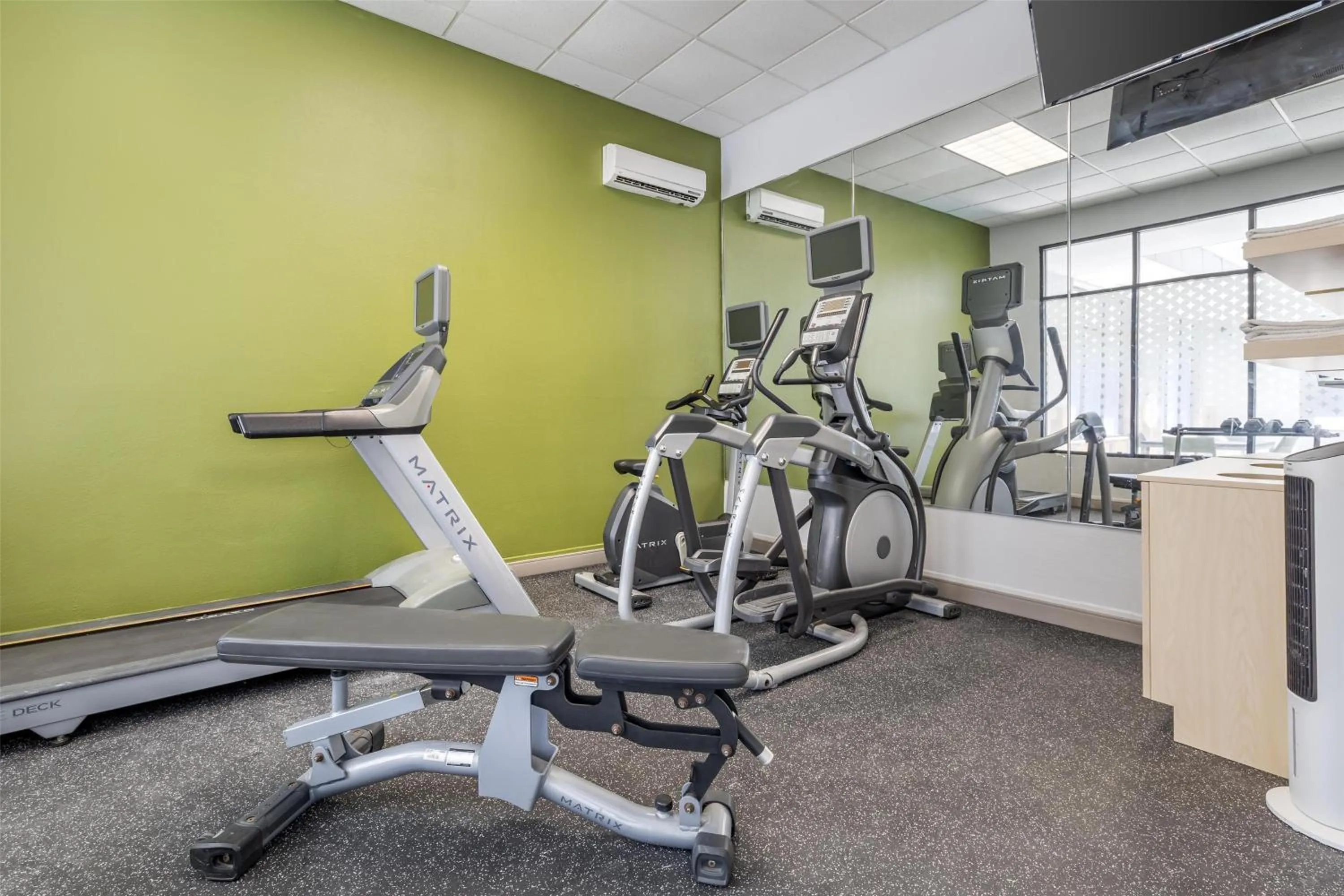 Fitness centre/facilities in Spark by Hilton La Crosse Onalaska