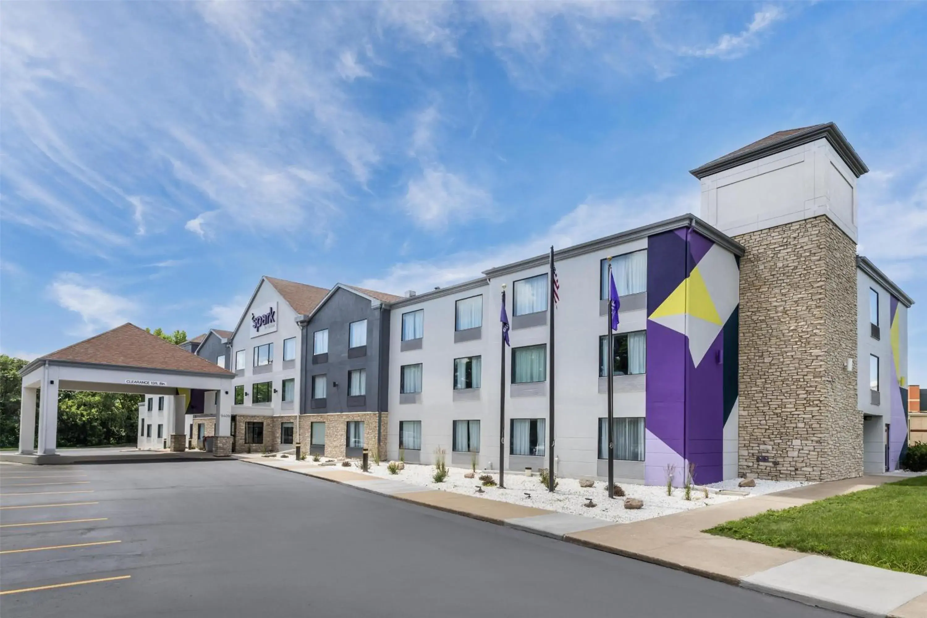 Property building in Spark by Hilton La Crosse Onalaska Property building in Spark by Hilton La Crosse Onalaska