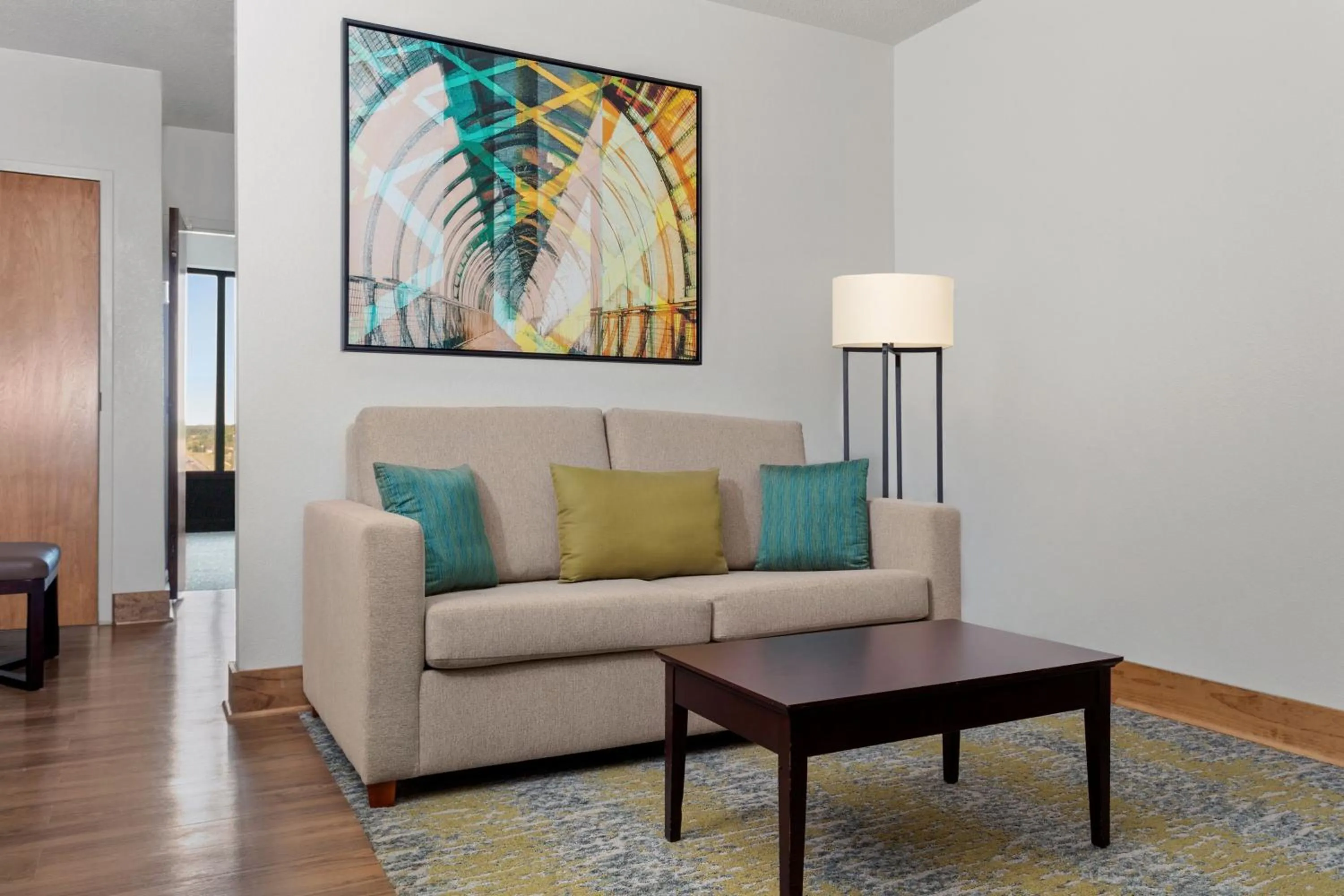 Living room in Delta Hotels by Marriott Bristol