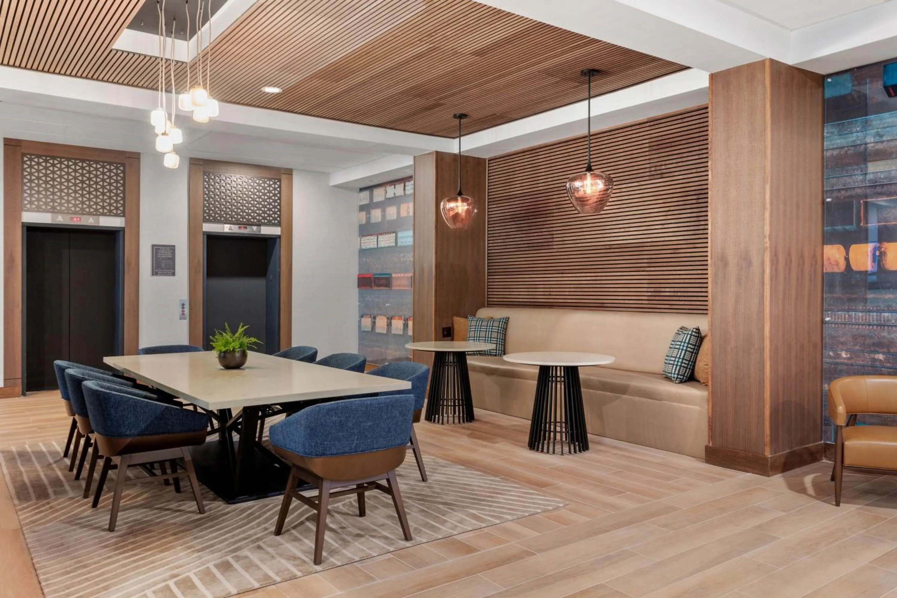 Lobby or reception in Delta Hotels by Marriott Bristol