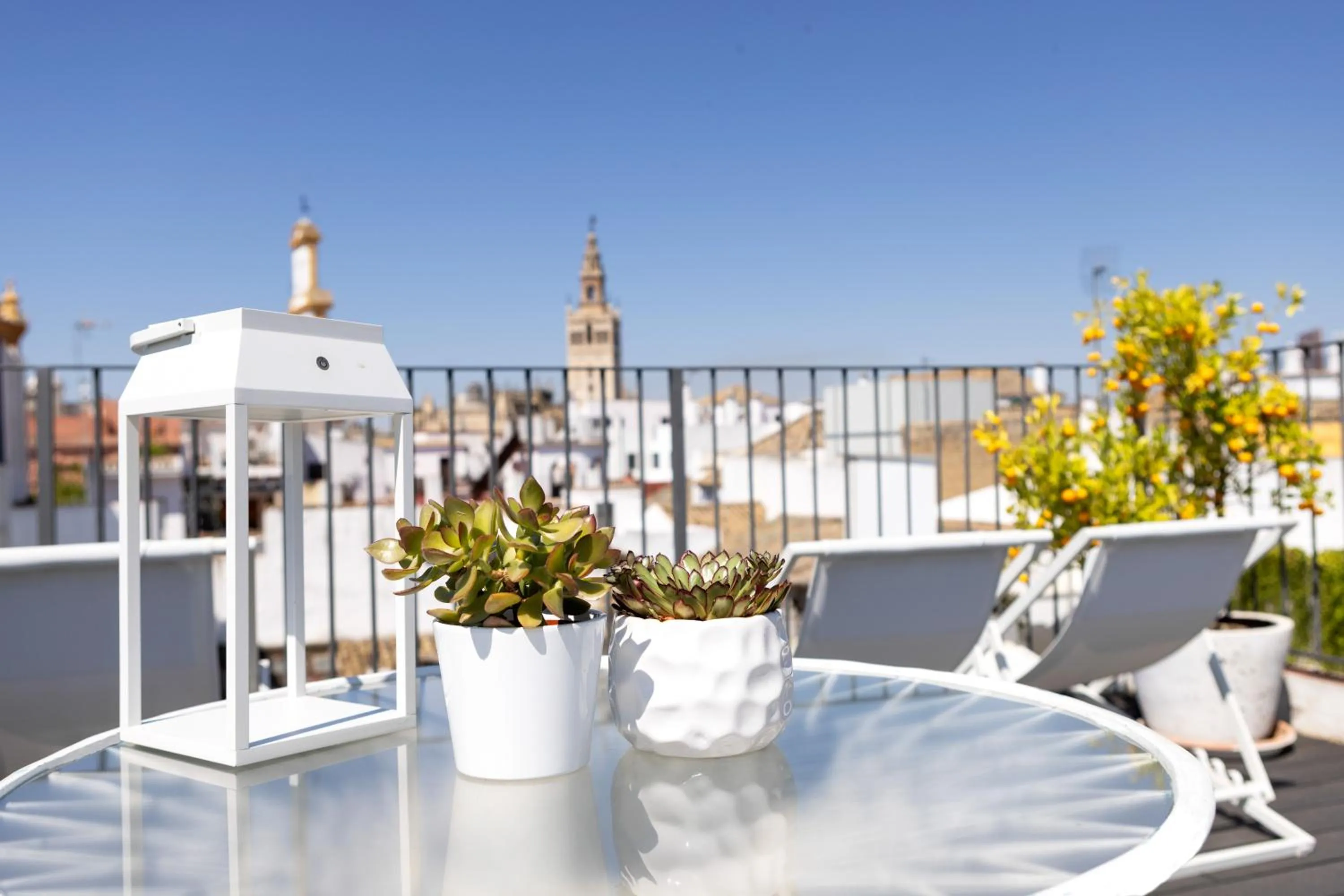 View (from property/room) in Hotel Amadeus Sevilla
