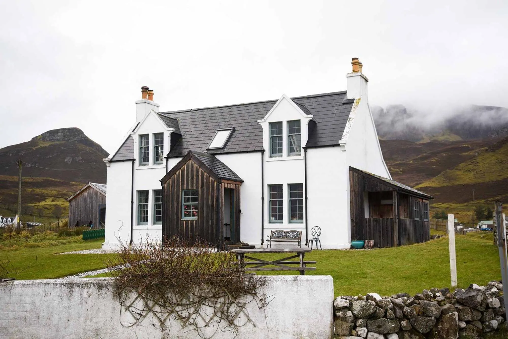 Quaraing House