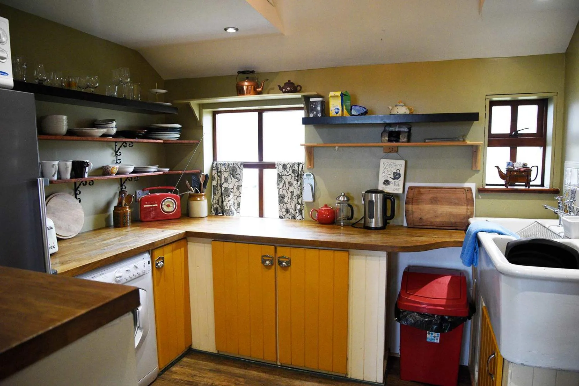 Quaraing House