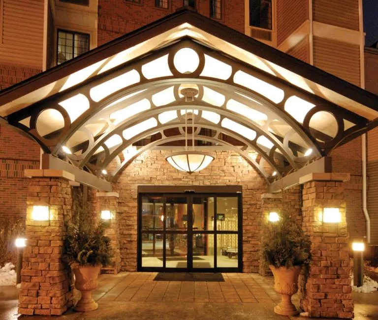 Property building in Aspen Suites - Rochester