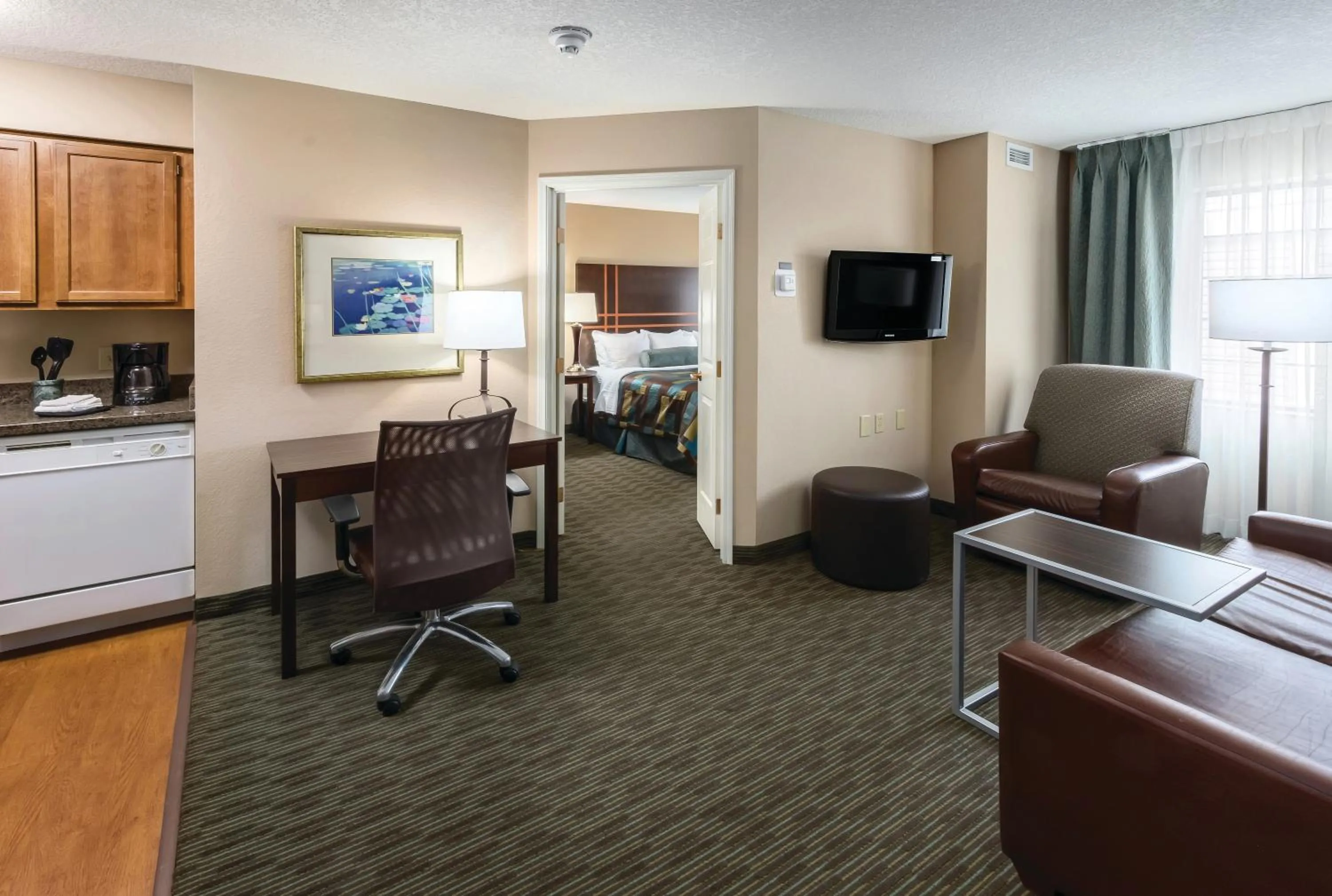 Decorative detail in Aspen Suites - Rochester