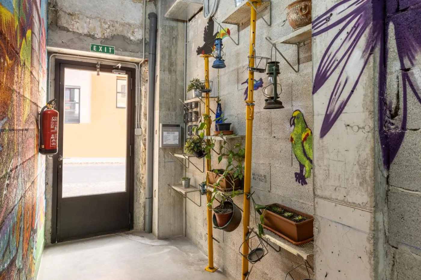 Lobby or reception in Brick Palma - Turismo de Interior