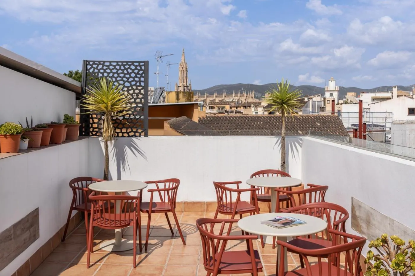 Balcony/Terrace in Brick Palma - Turismo de Interior