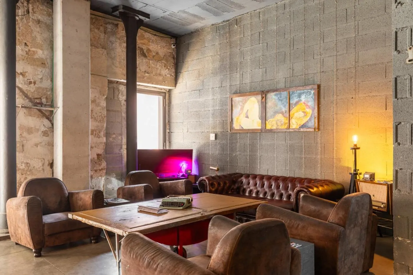 Lounge or bar in Brick Palma - Turismo de Interior