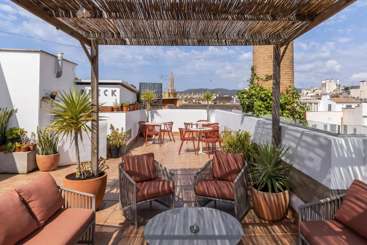 Balcony/Terrace in Brick Palma - Turismo de Interior