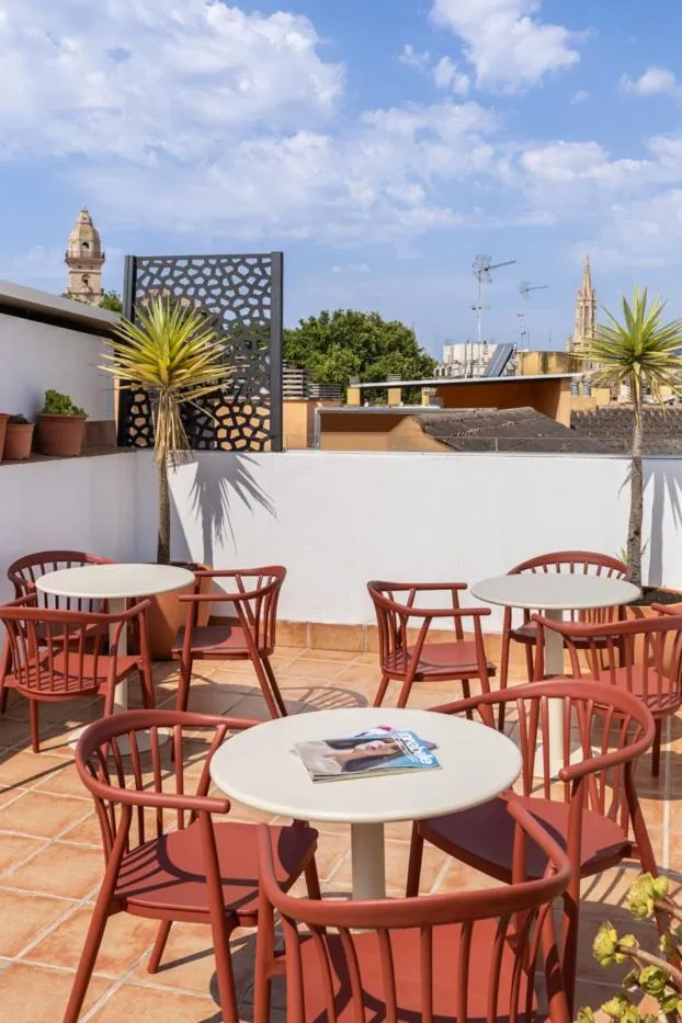 Balcony/Terrace in Brick Palma - Turismo de Interior