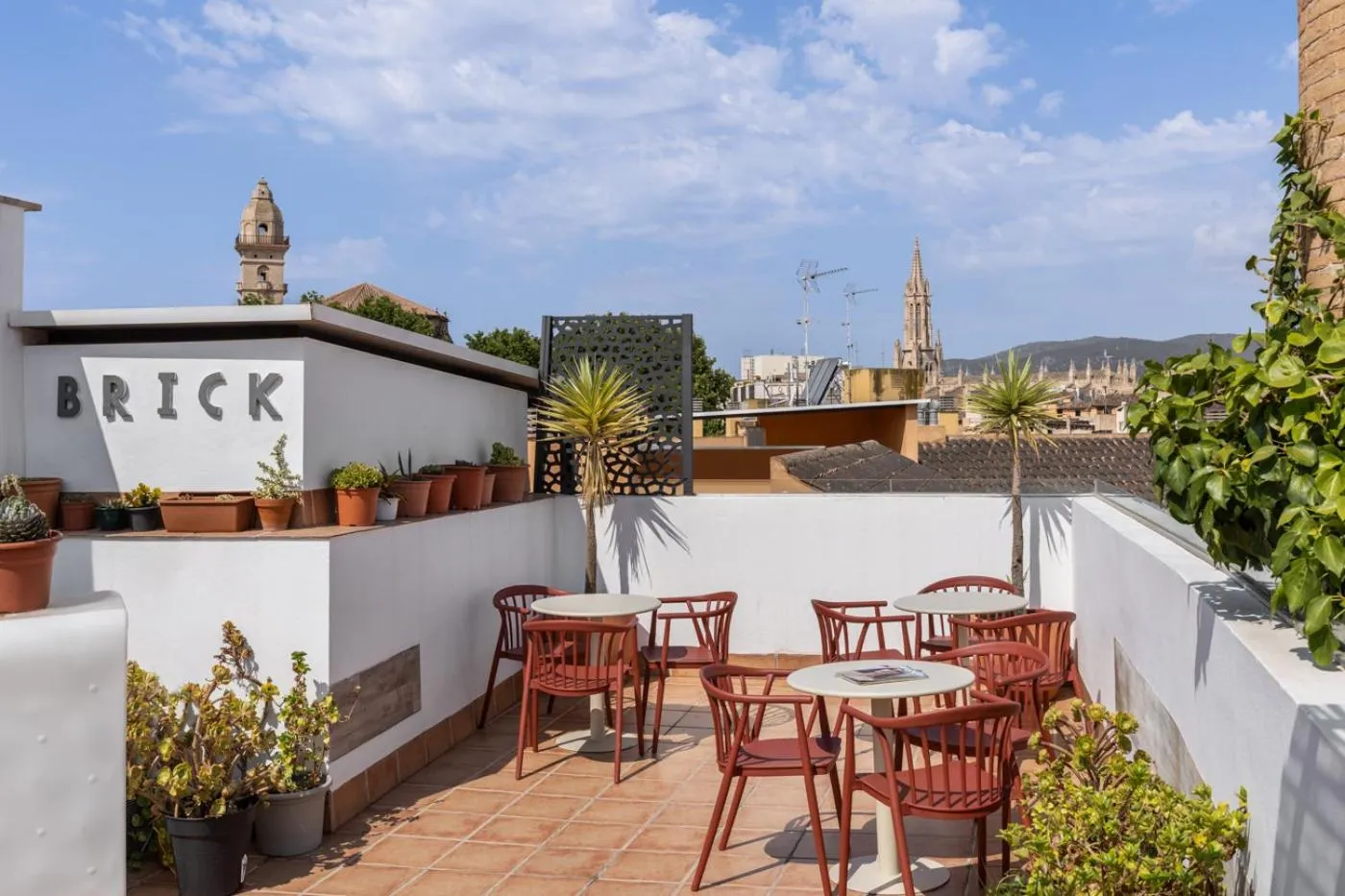 Balcony/Terrace in Brick Palma - Turismo de Interior