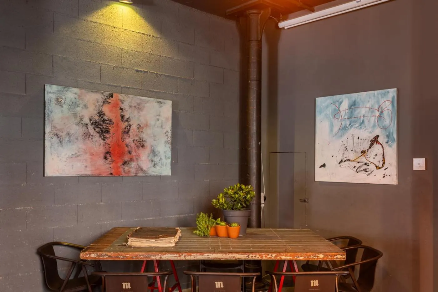 Lounge or bar in Brick Palma - Turismo de Interior