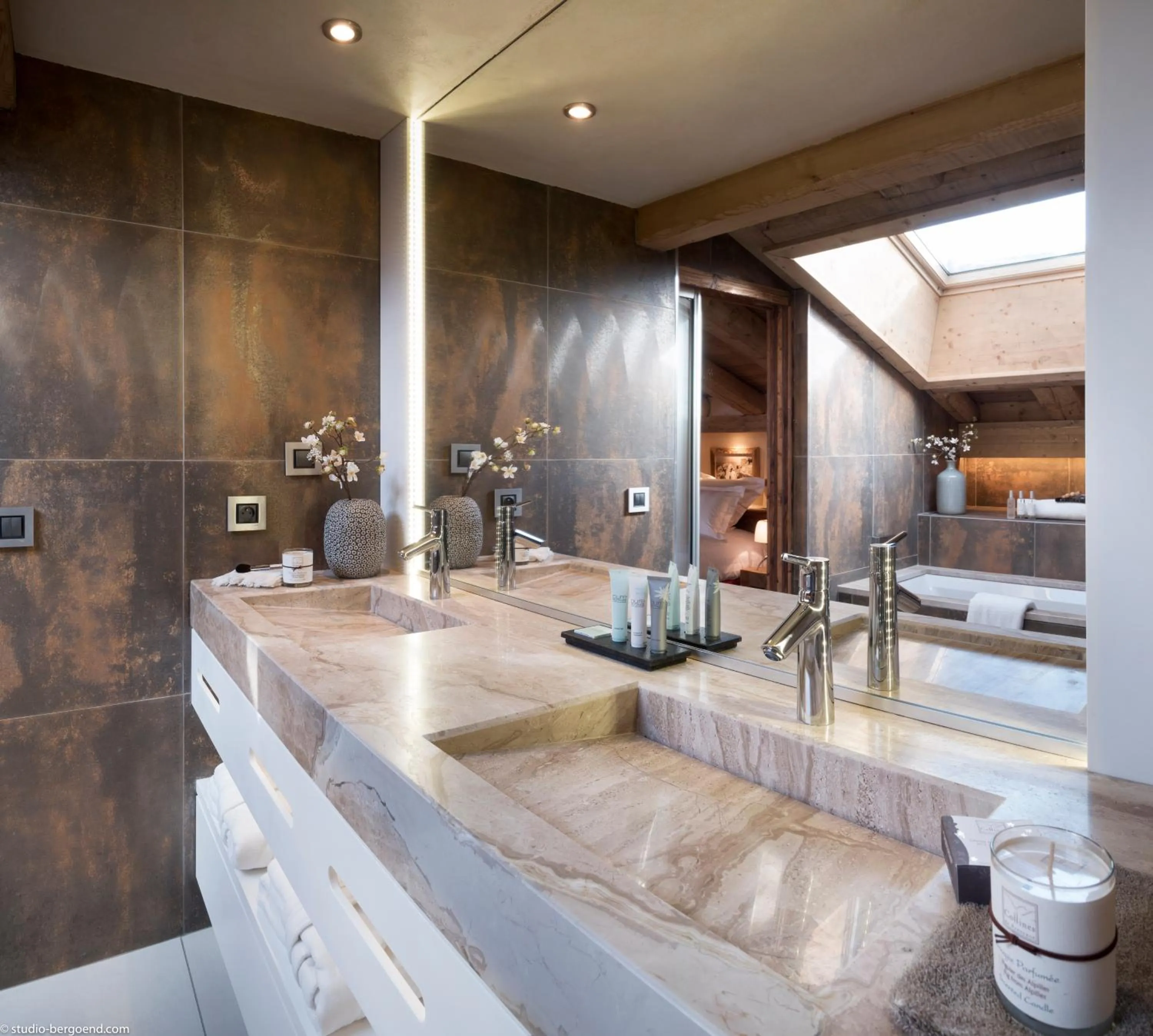 Bathroom in MGM Hôtels & Résidences - Résidence Le Cristal de Jade