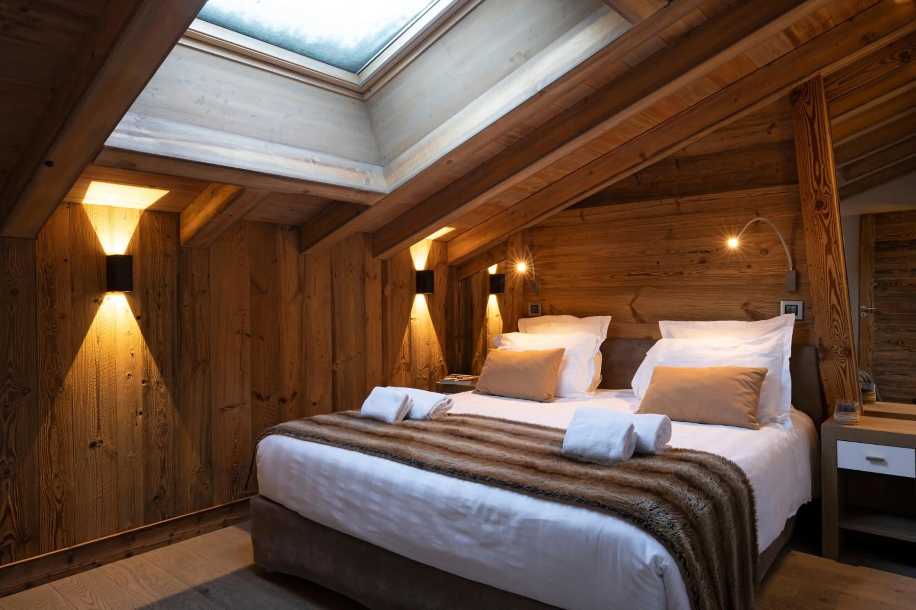 Bed in MGM Hôtels & Résidences - Résidence Le Cristal de Jade