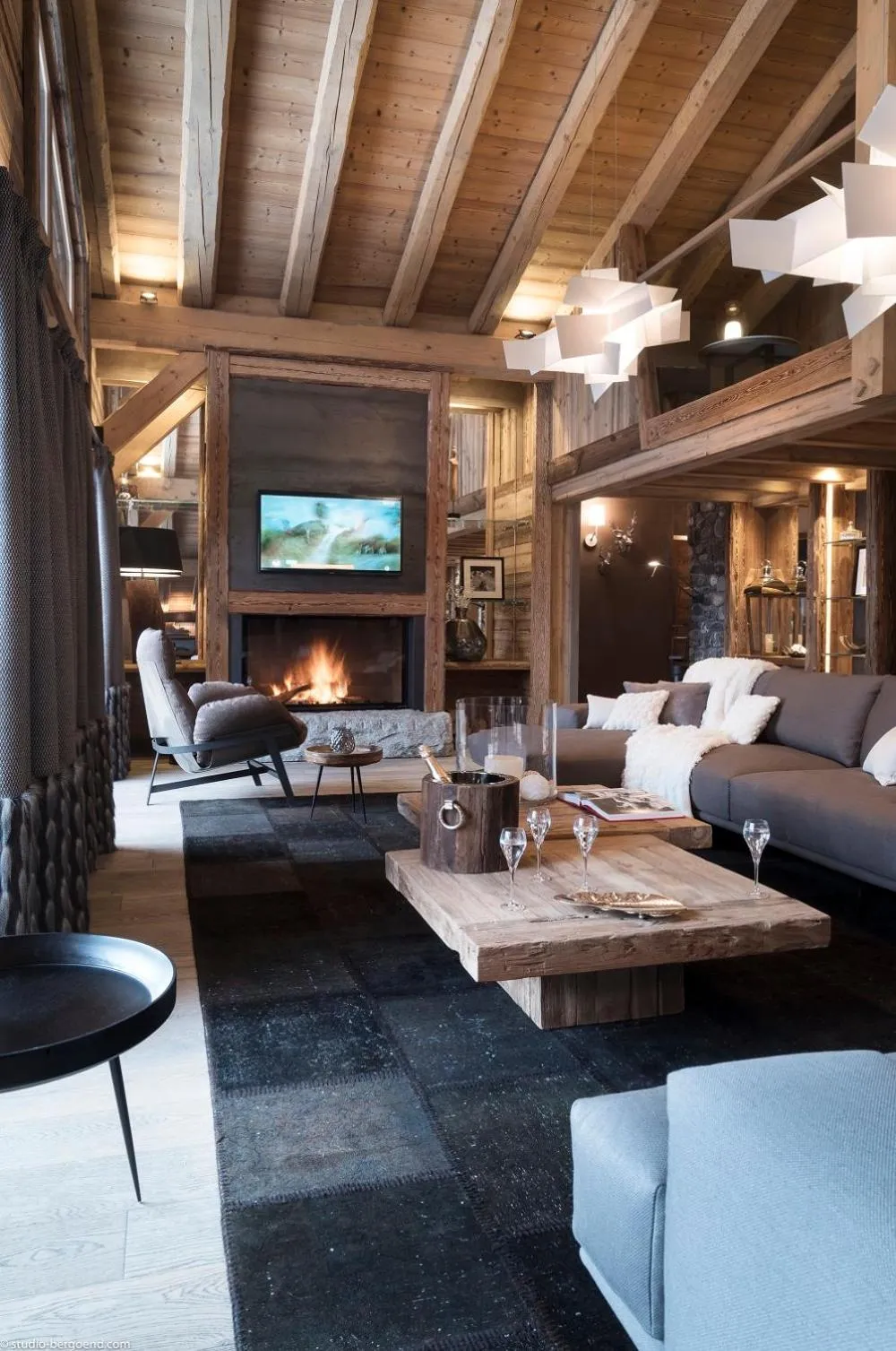 Living room in MGM Hôtels & Résidences - Résidence Le Cristal de Jade