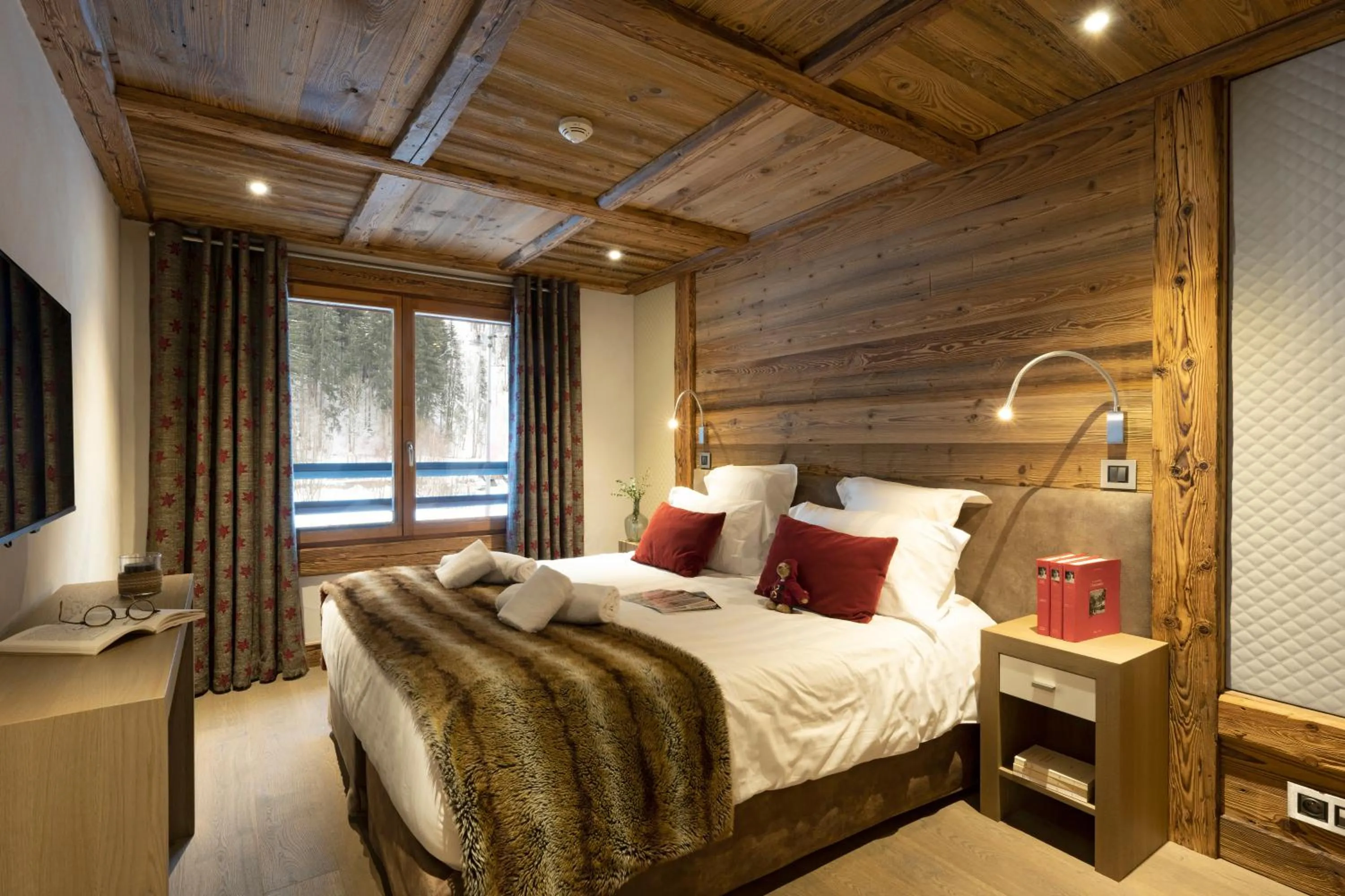 Bed in MGM Hôtels & Résidences - Résidence Le Cristal de Jade