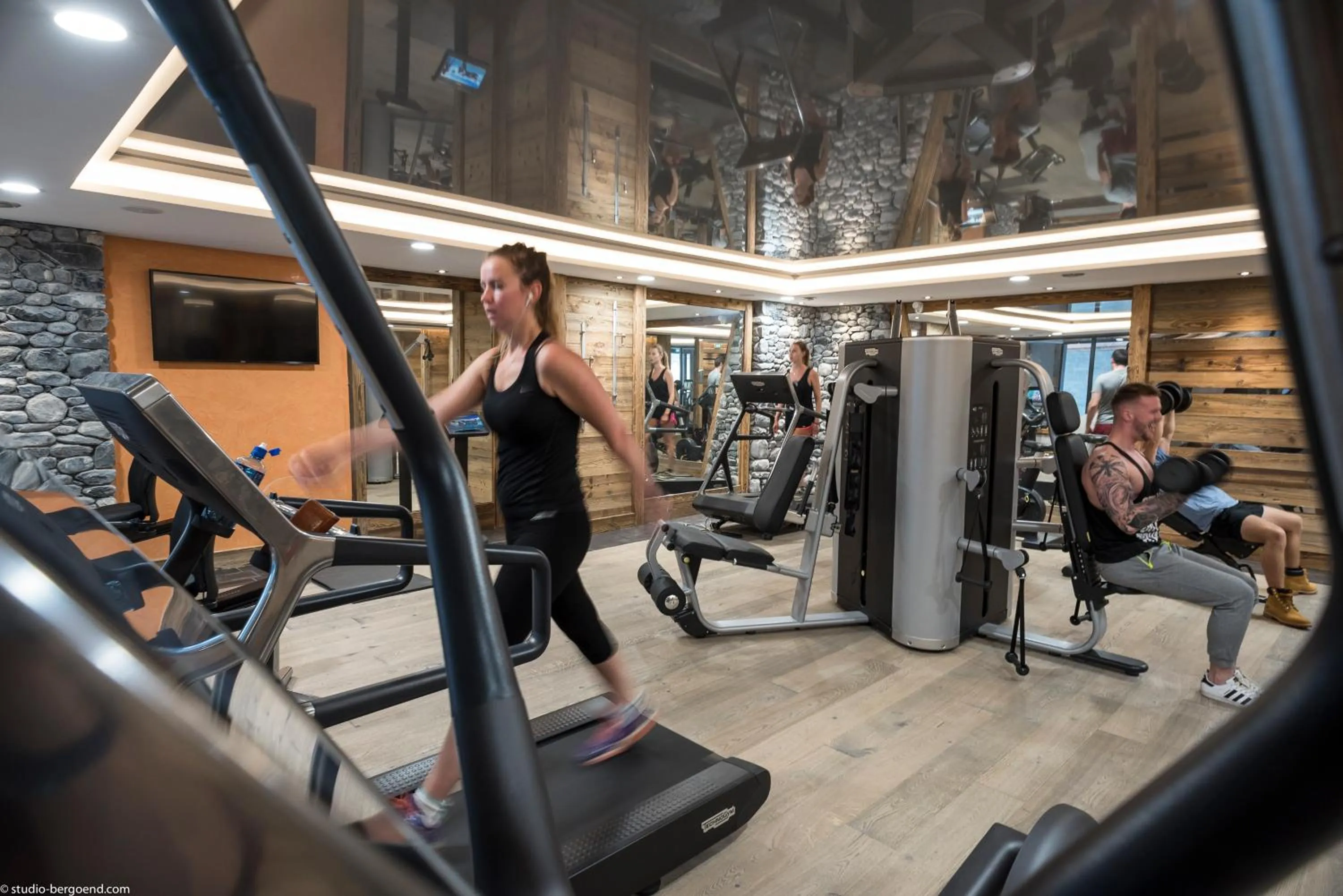 Fitness centre/facilities in MGM Hôtels & Résidences - Résidence Le Cristal de Jade