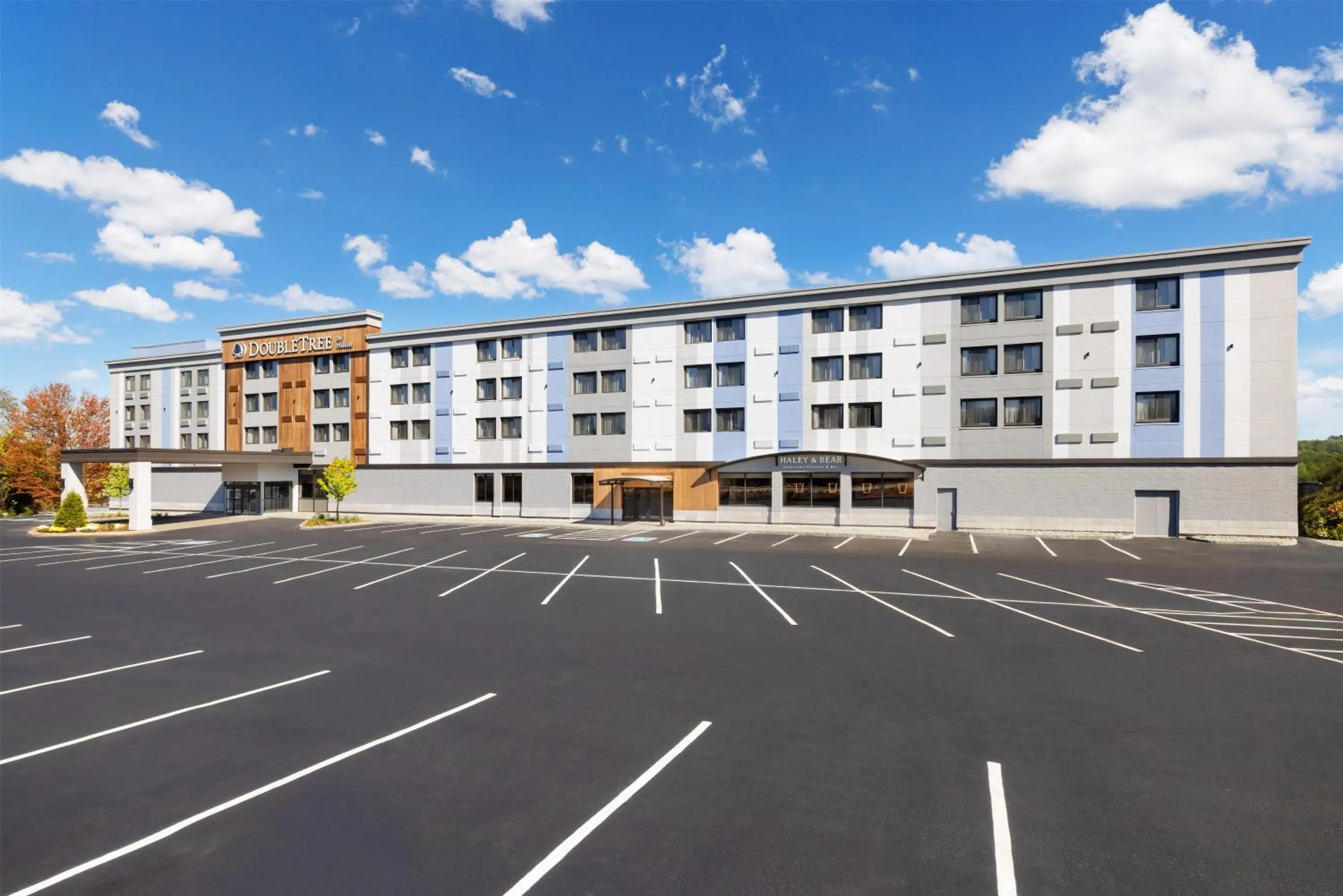 Property building in Doubletree By Hilton Concord Downtown