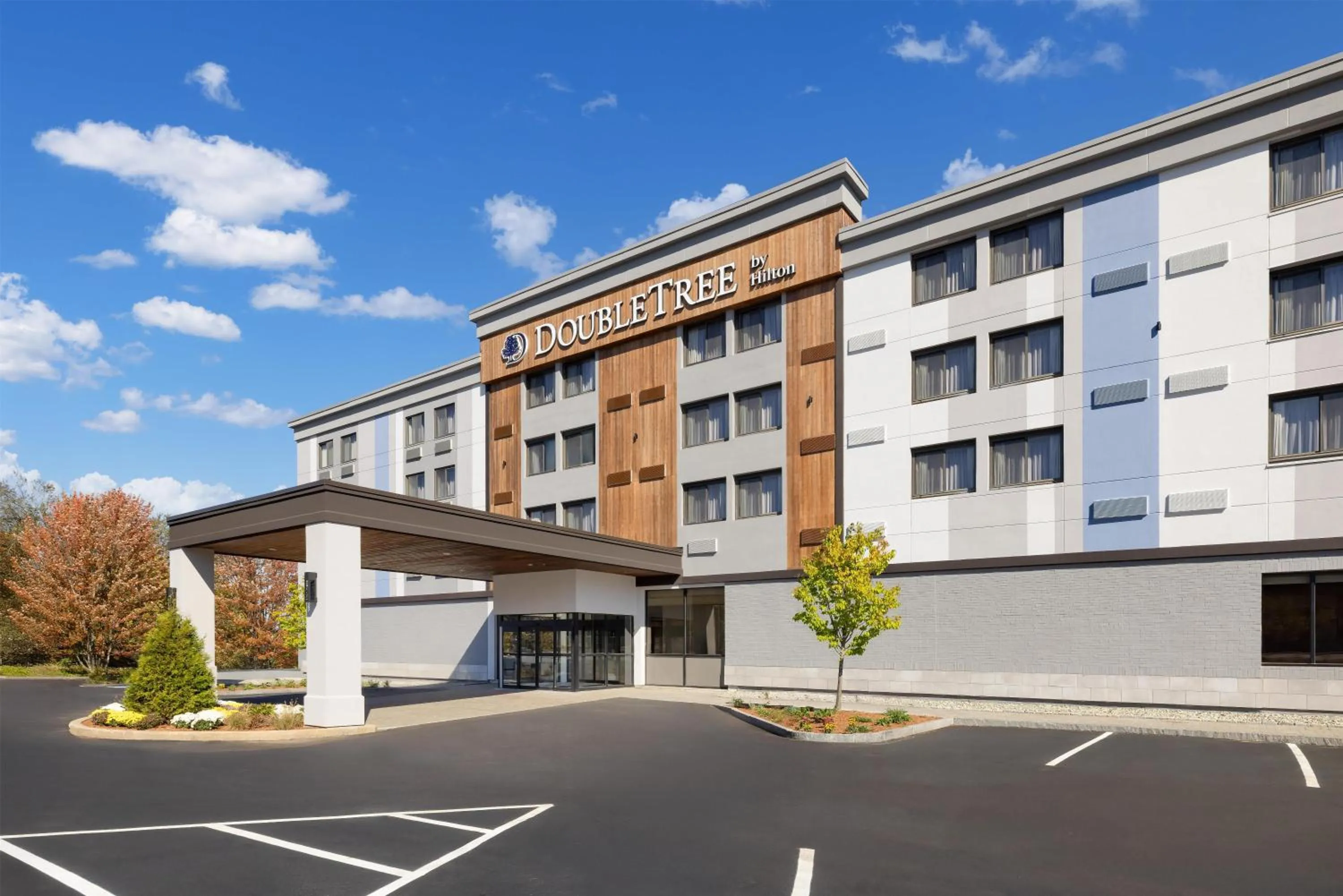 Property building in Doubletree By Hilton Concord Downtown