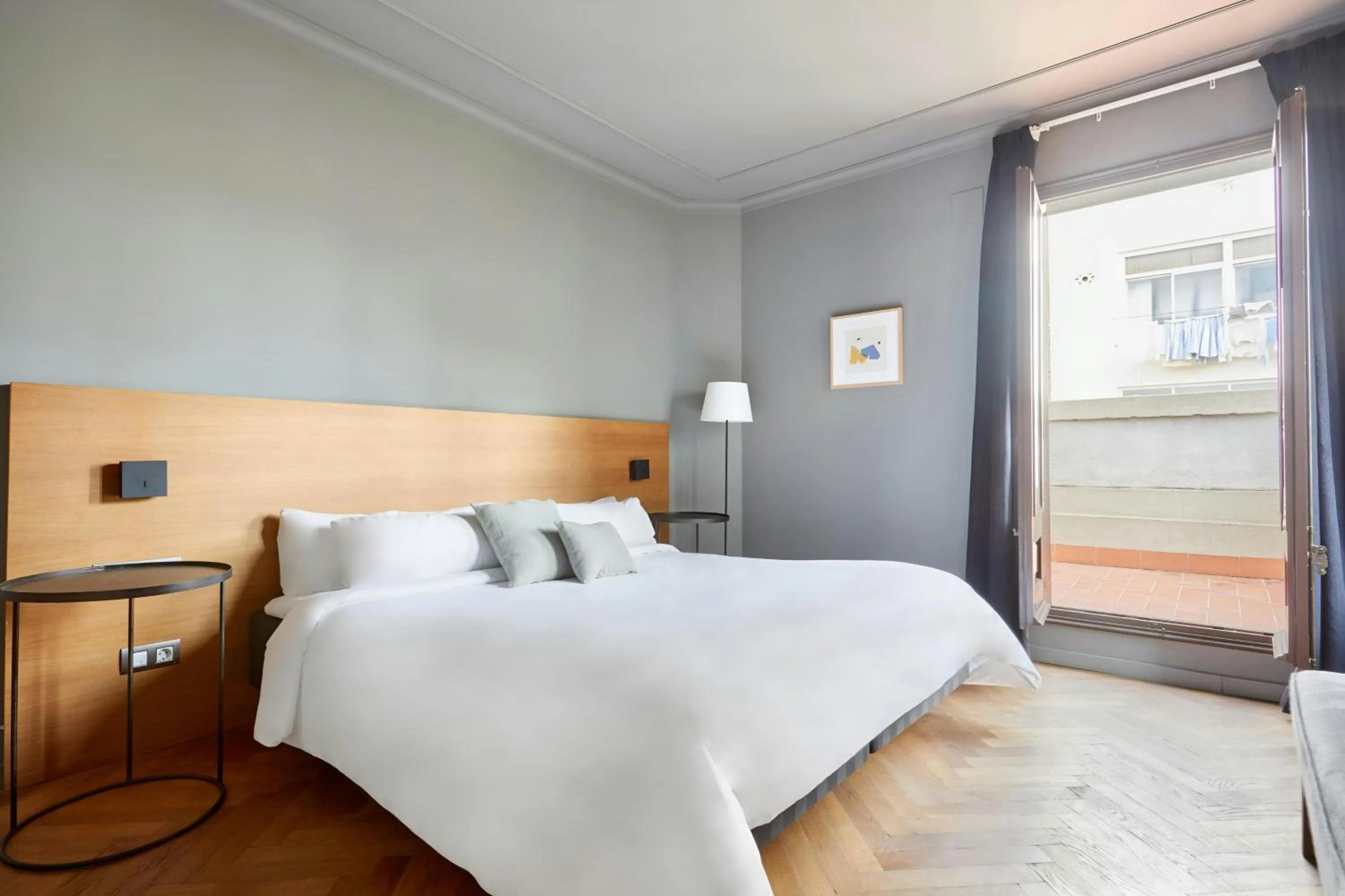 Bedroom, Bed in Le Palacete Hotel Gracia District, Sonder by Marriott Bonvoy