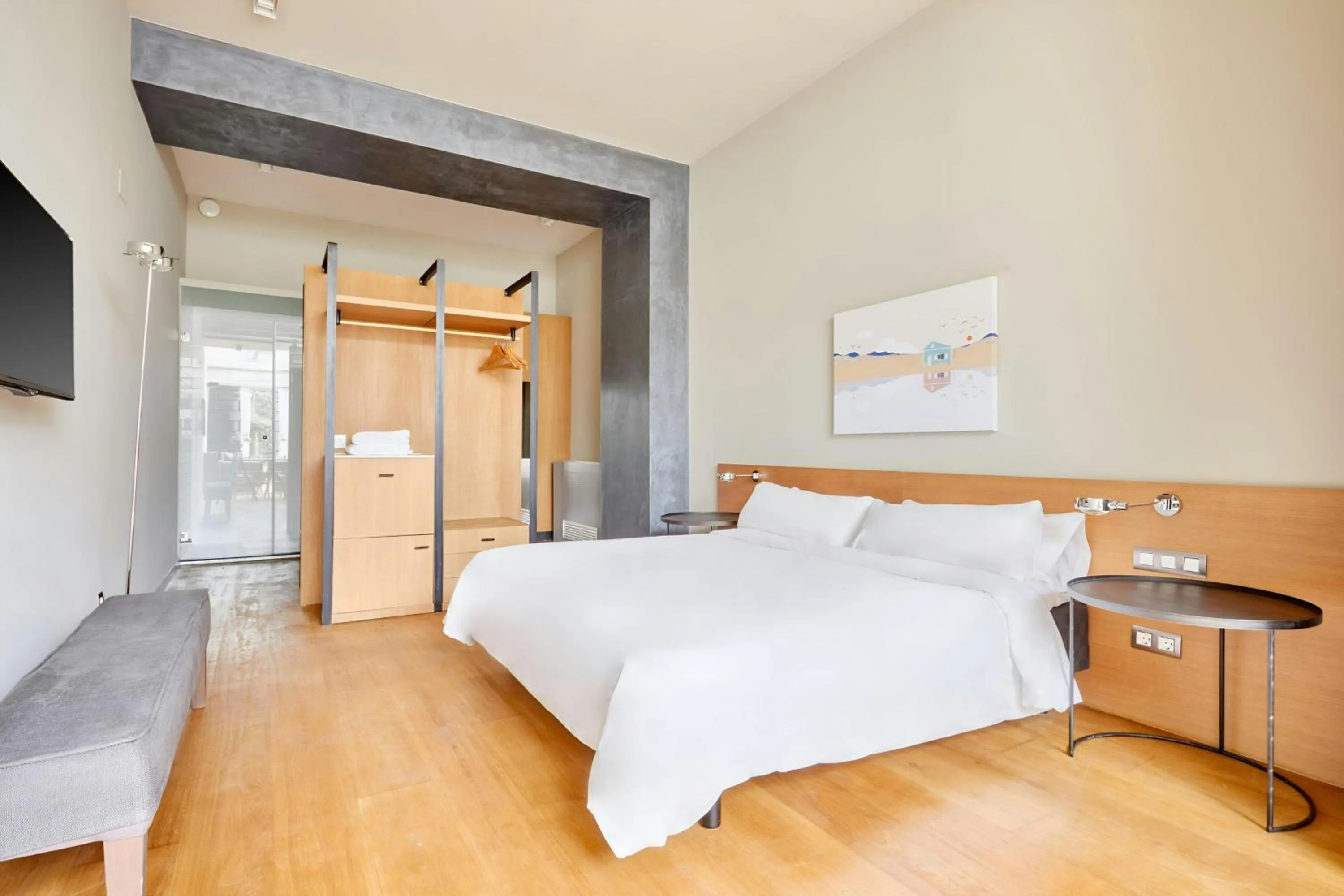 Bedroom, Bed in Le Palacete Hotel Gracia District, Sonder by Marriott Bonvoy