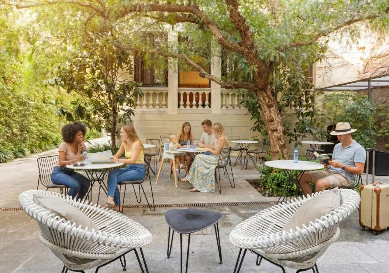 Seating area in Le Palacete by Sweett