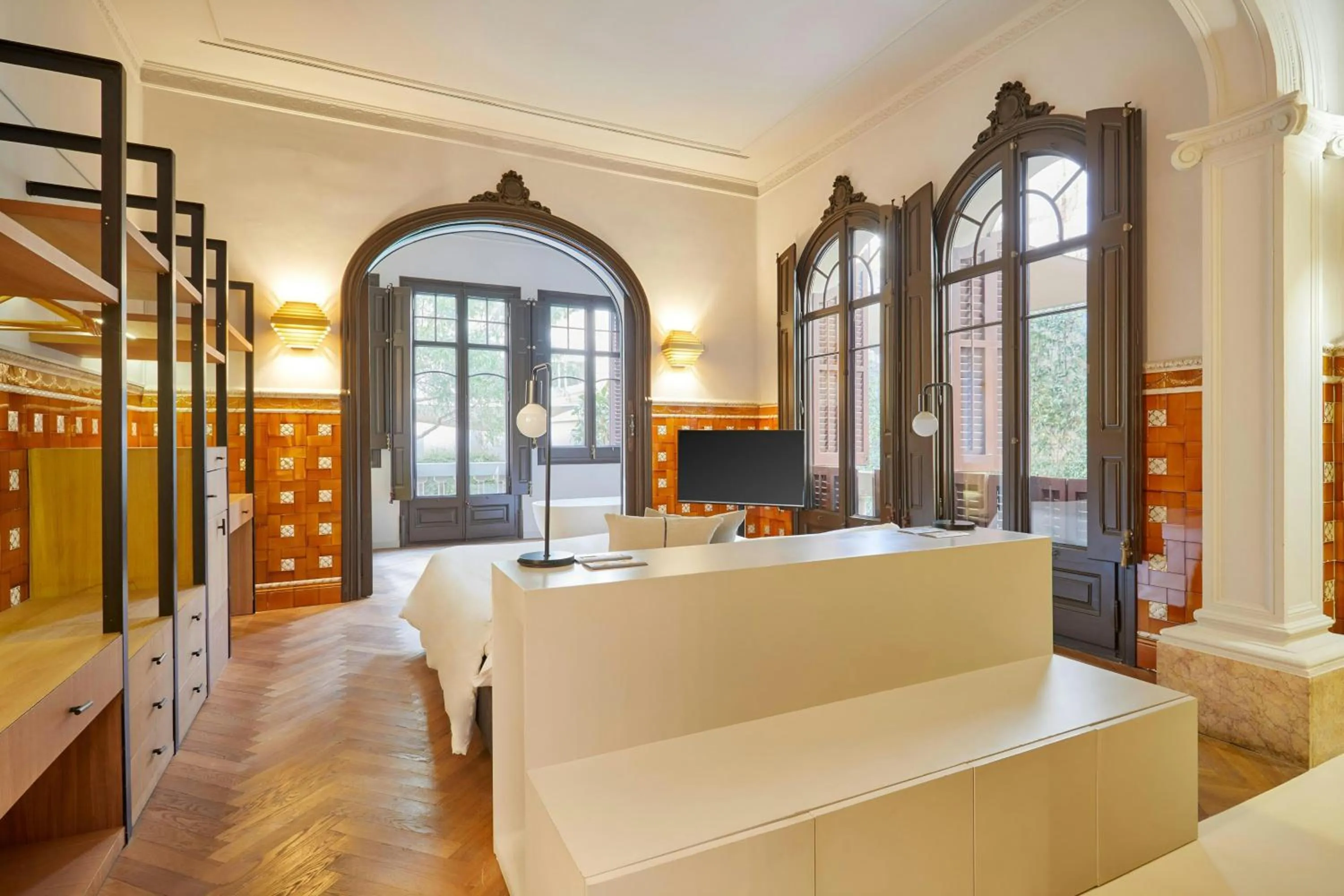 Bedroom in Le Palacete Hotel Gracia District, Sonder by Marriott Bonvoy