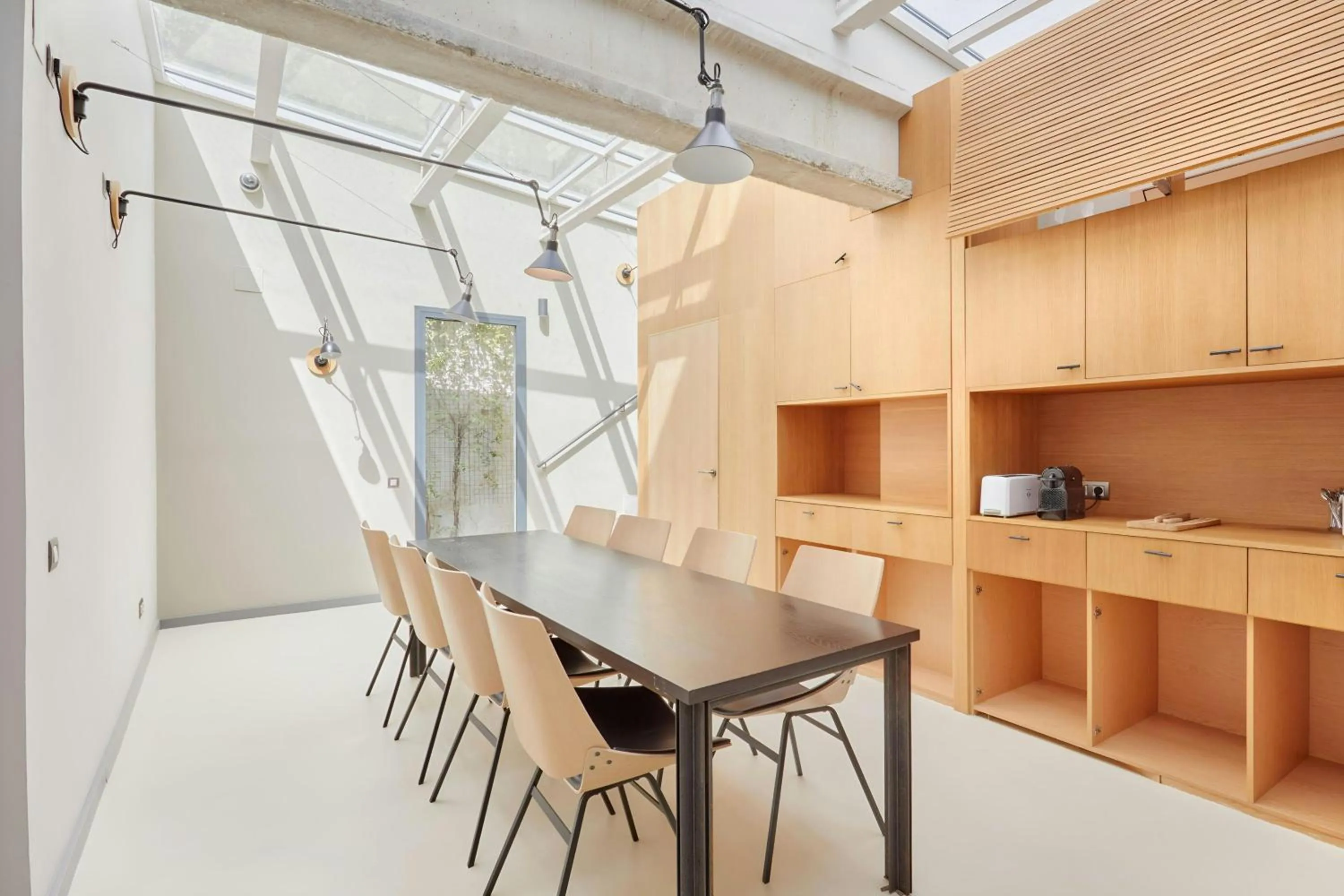 Lounge or bar in Le Palacete Hotel Gracia District, Sonder by Marriott Bonvoy