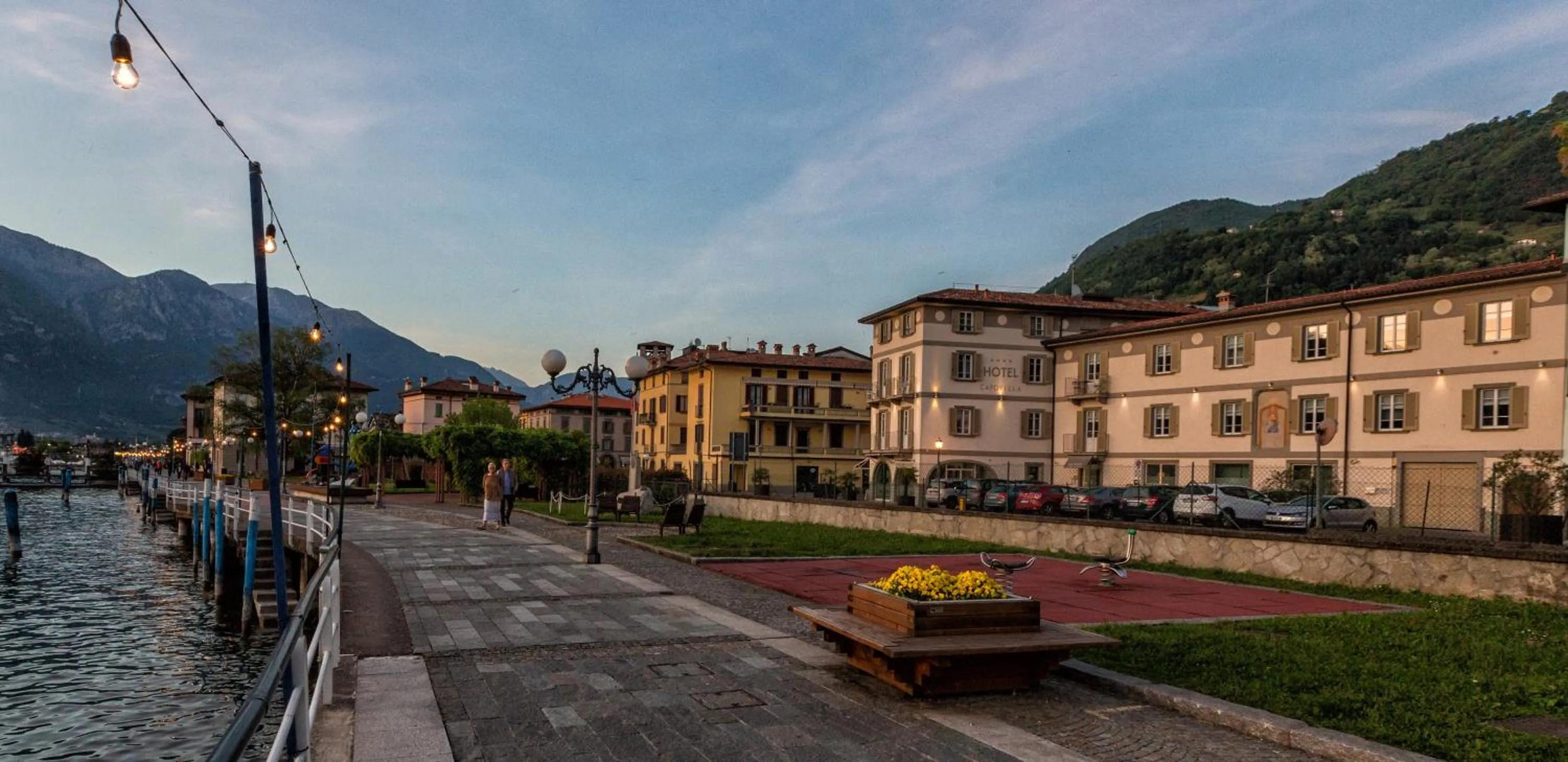 Property building in Hotel Capovilla