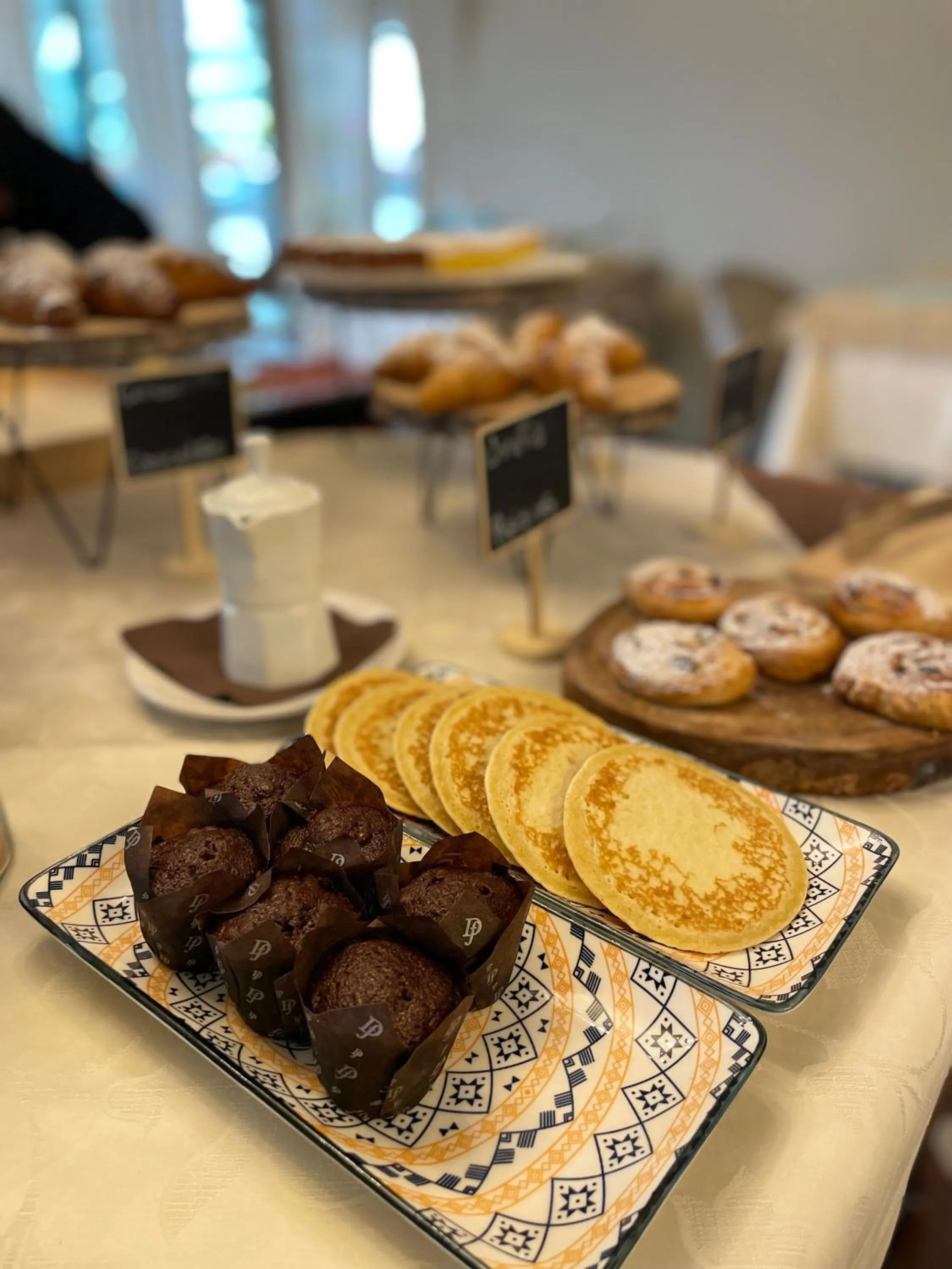 Breakfast in Hotel Capovilla